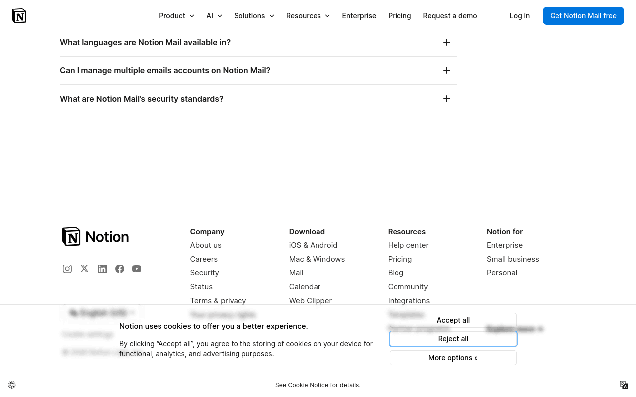 Notion Mail