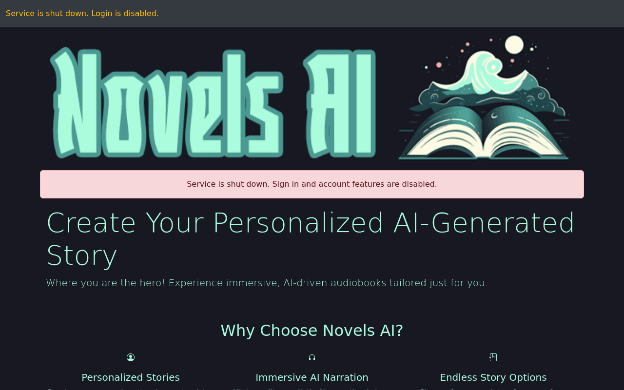 Novels AI