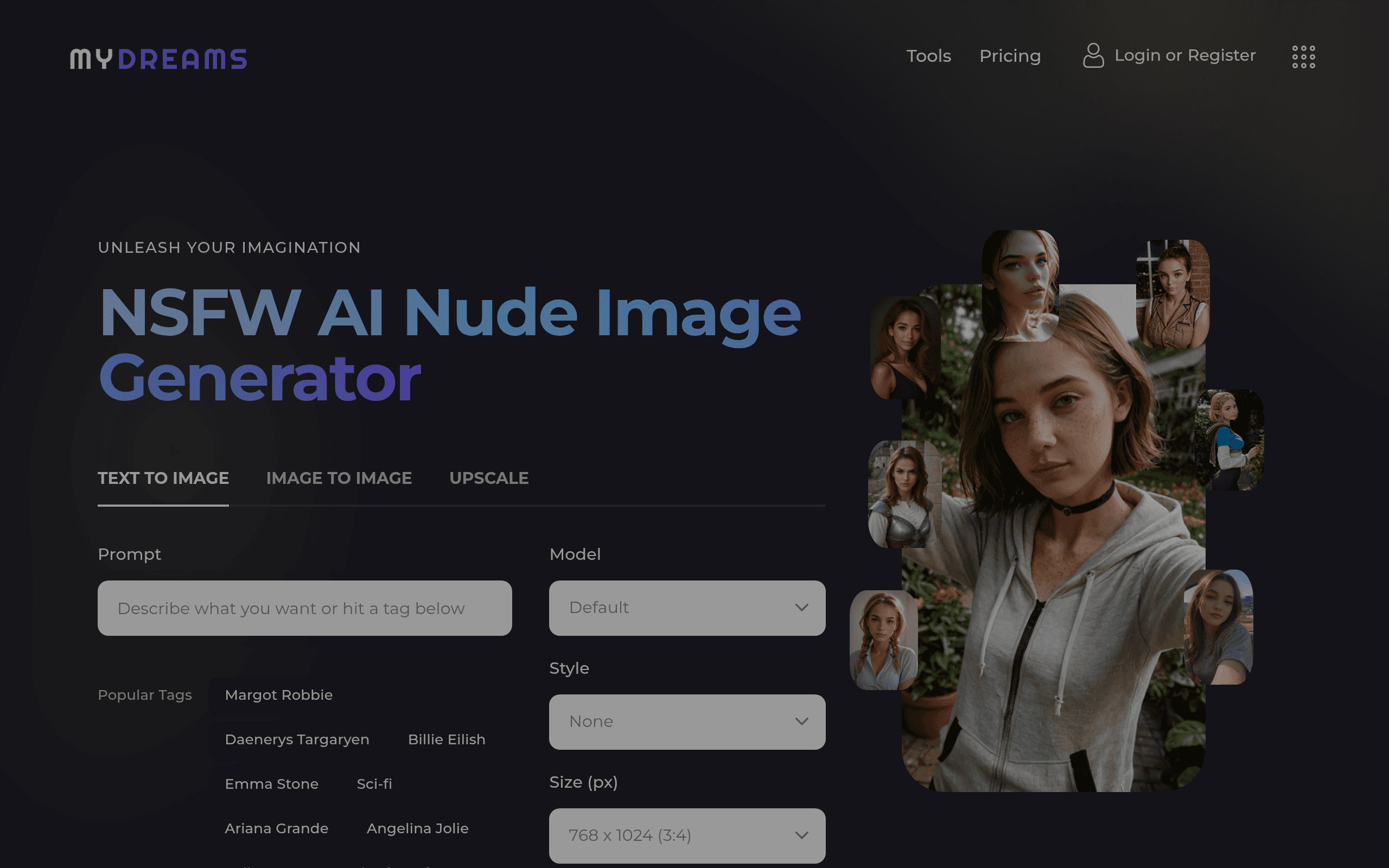 NSFW AI Nude Image Generator