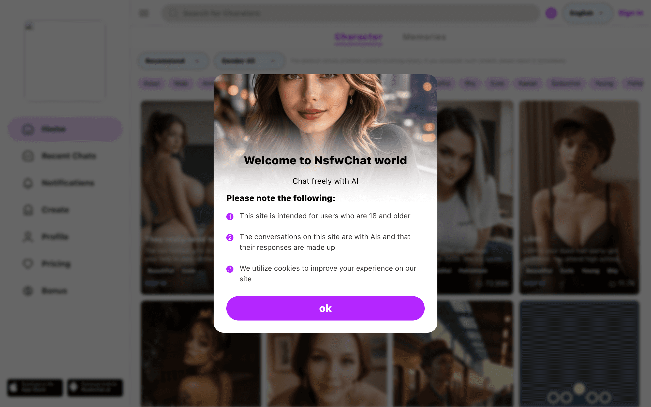 NSFW Chat AI