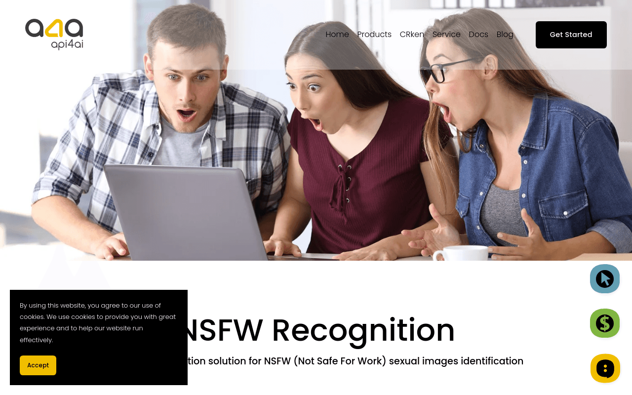 NSFW Content Moderation API