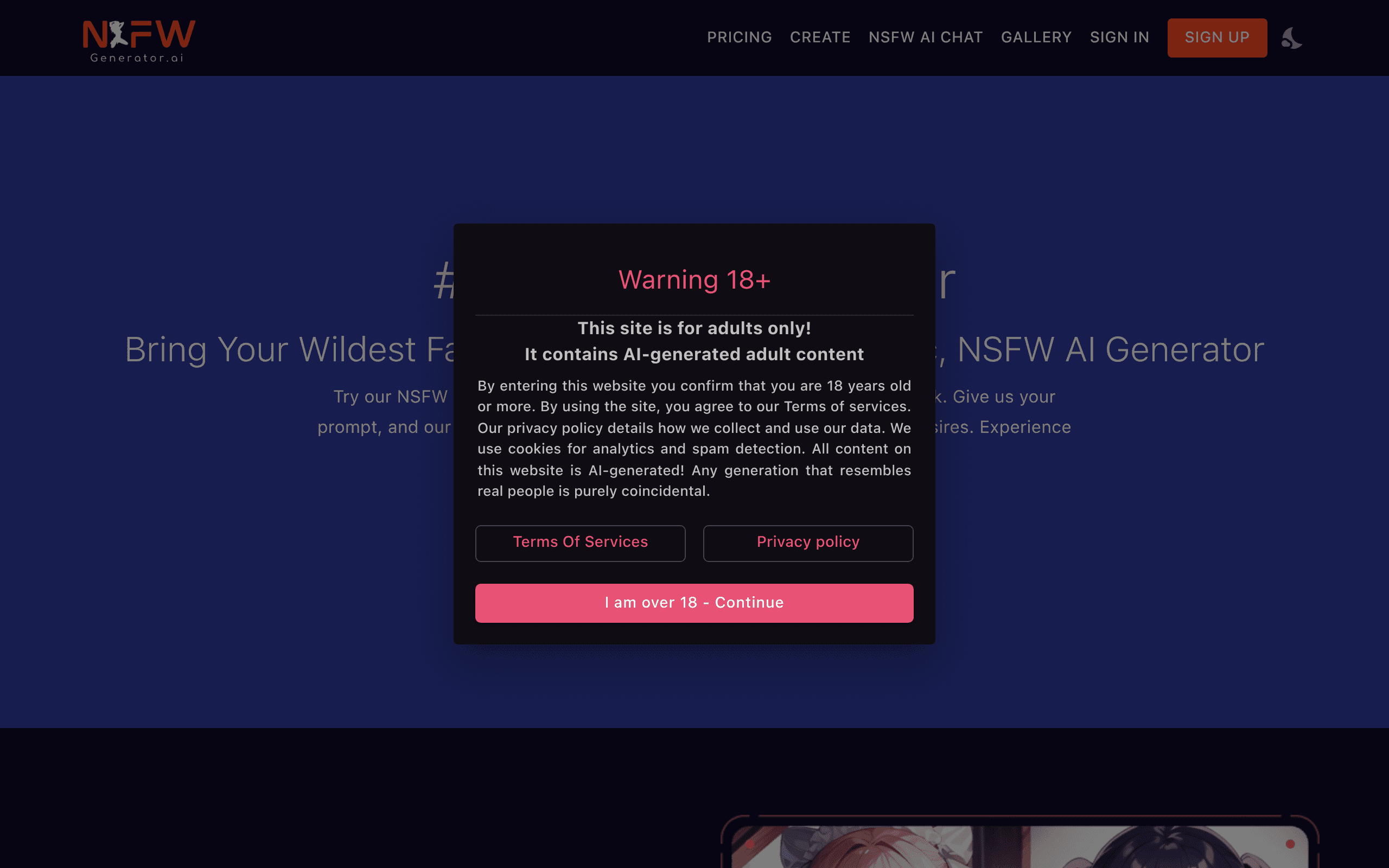 nsfwartgenerator ai