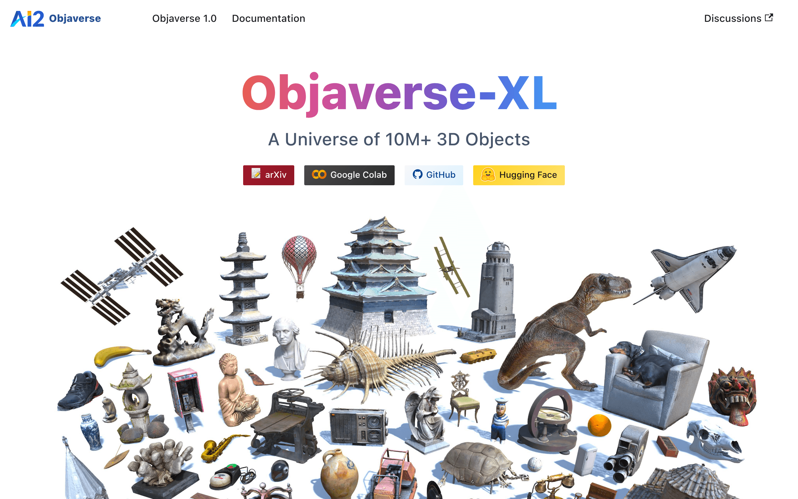 Objaverse