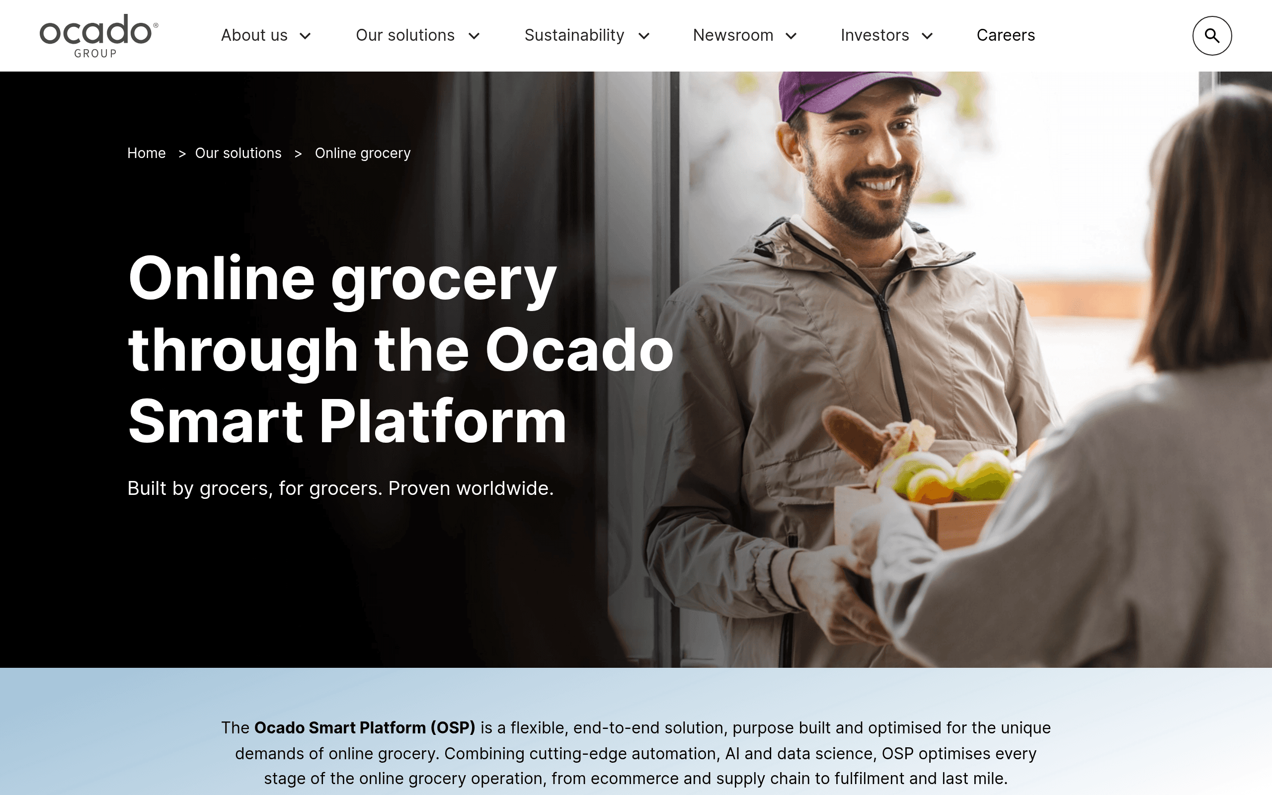 Ocado Smart Platform