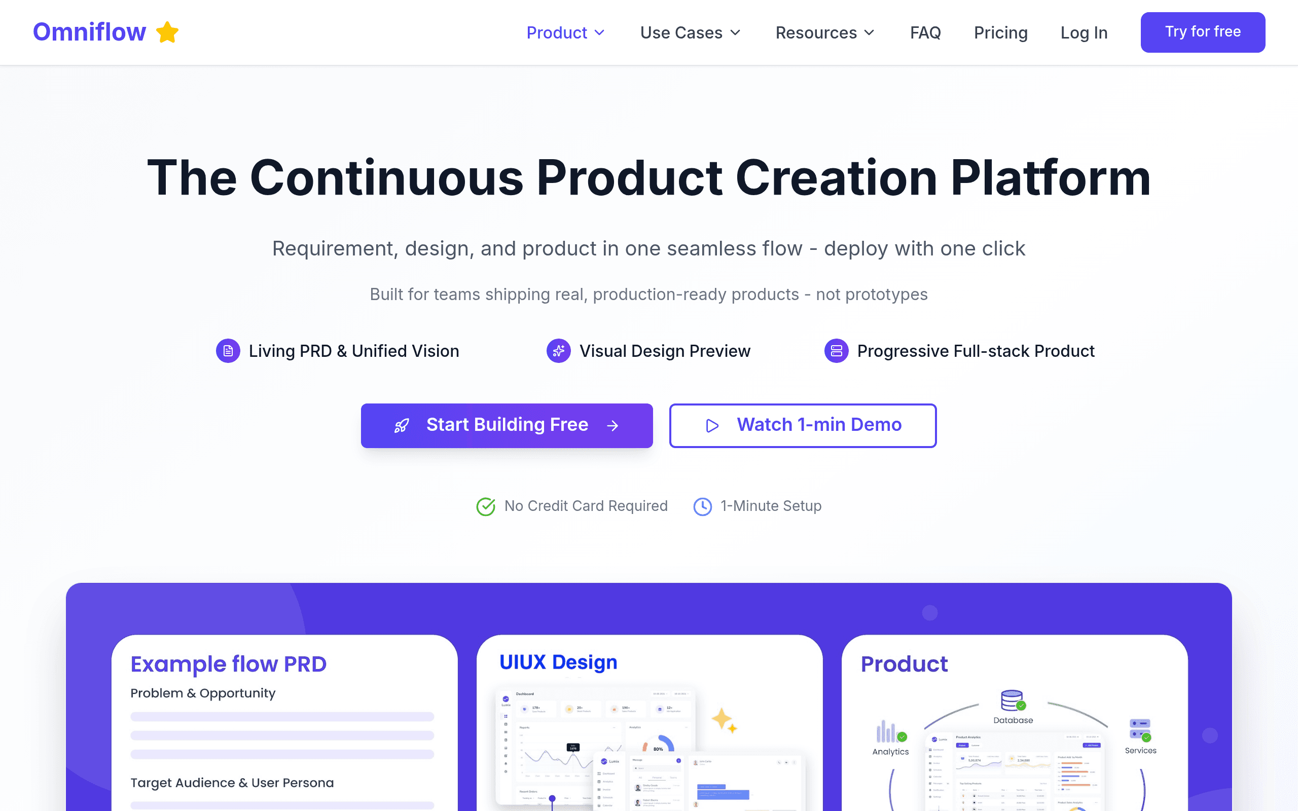 Omniflow