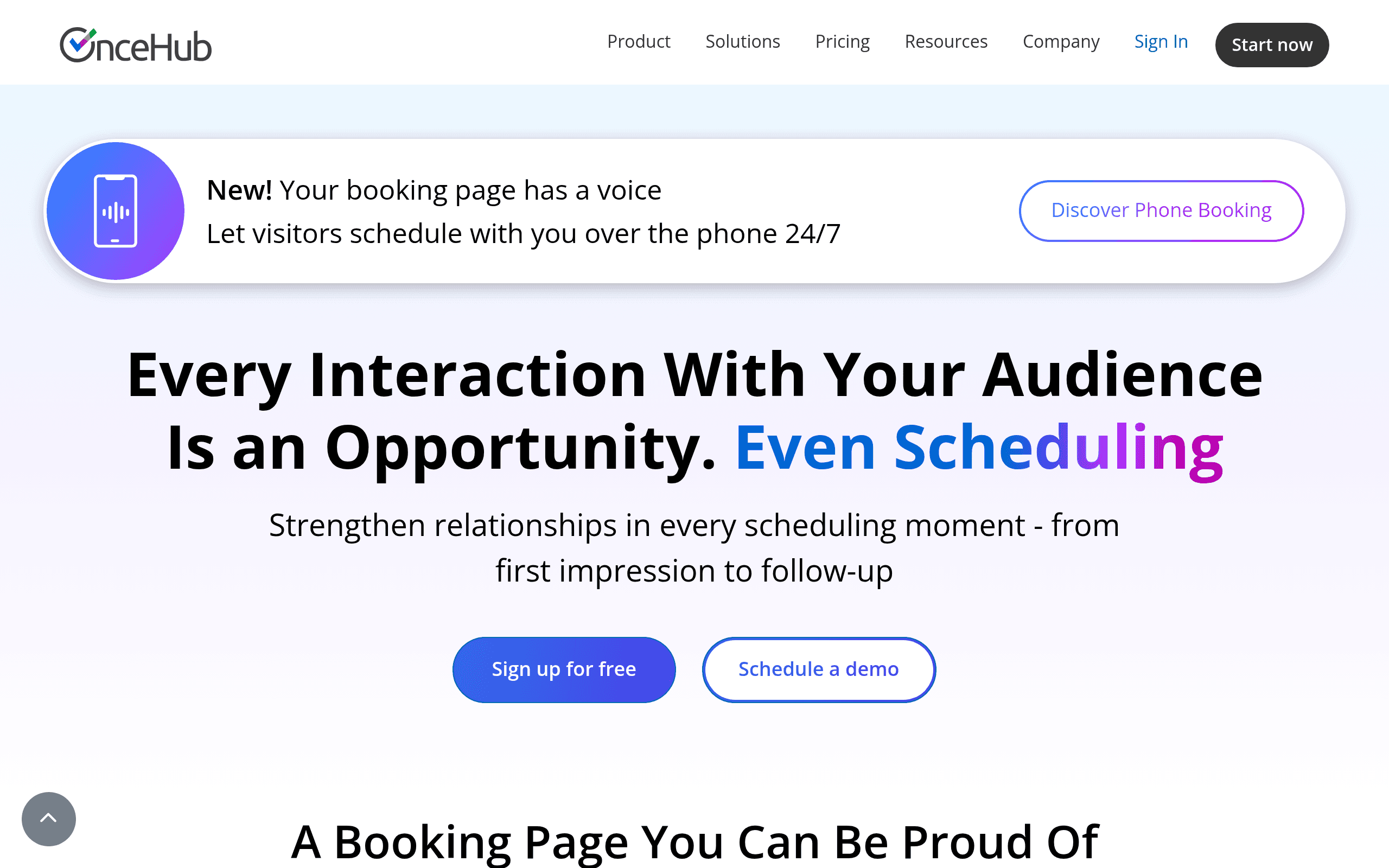 OnceHub