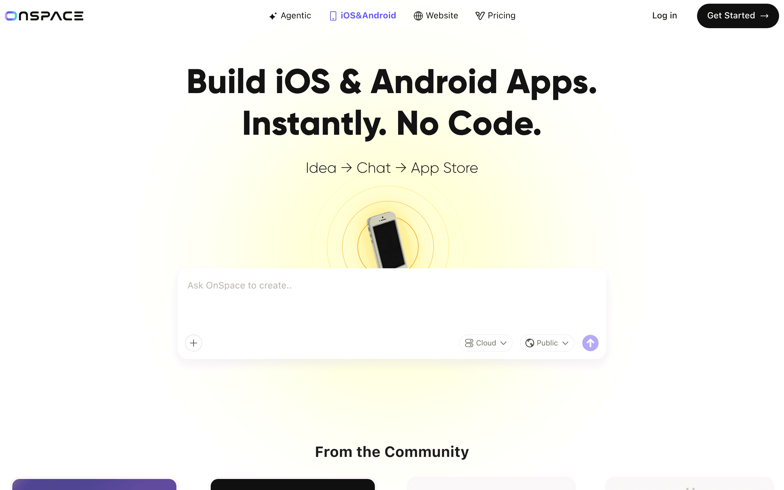 OnSpace.AI - AI Mobile App Builder