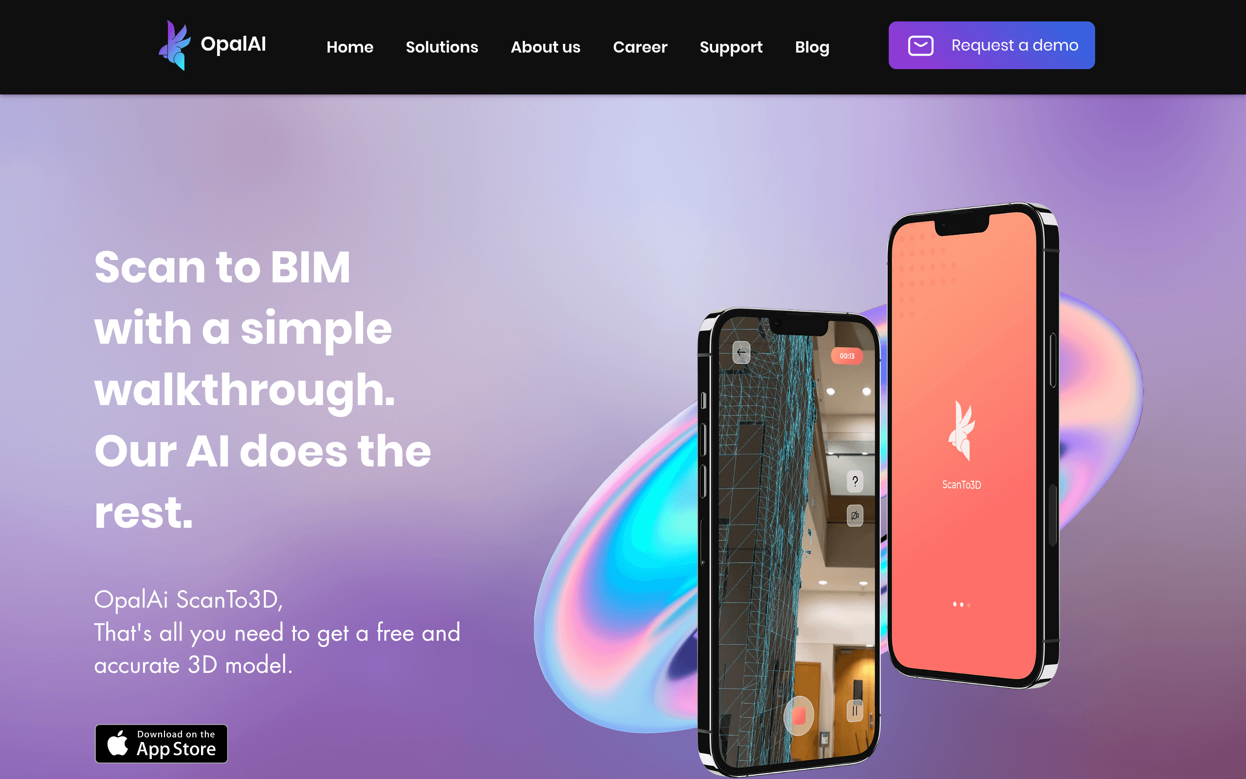 OpalAi ScanTo3D