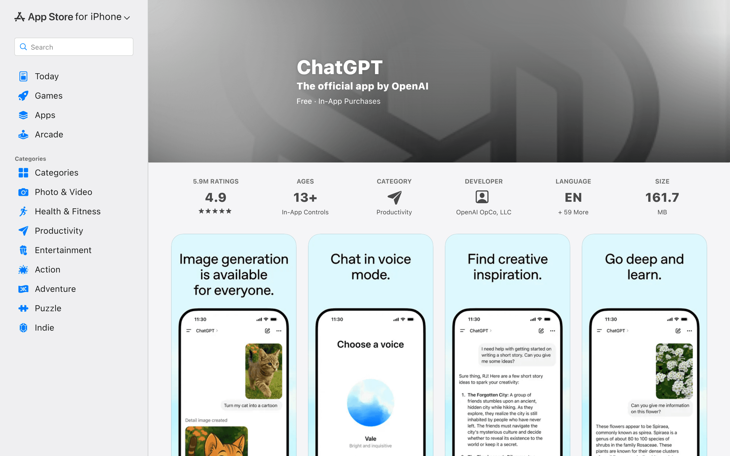 Open AI ChatGPT