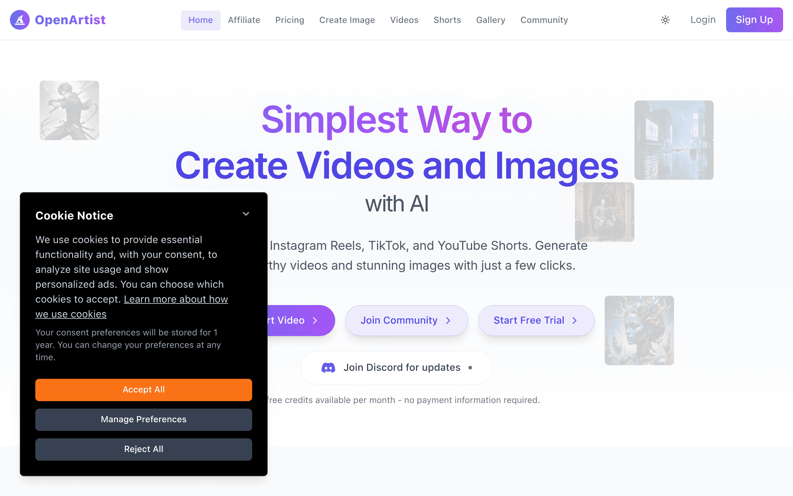 OpenArtist
