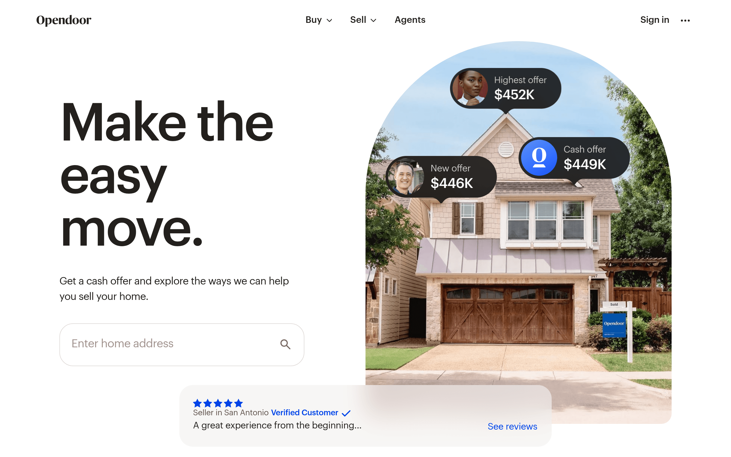 Opendoor Vision