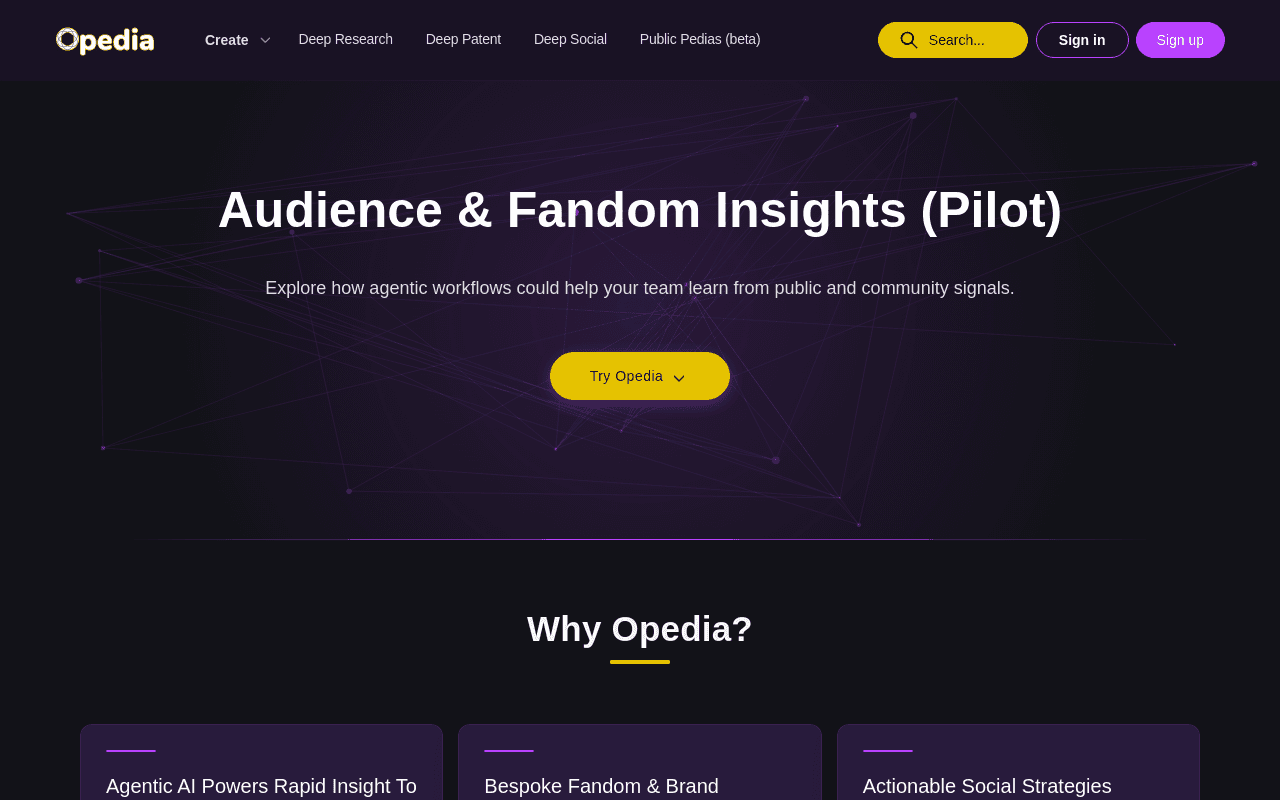 OpenPedia AI Pte