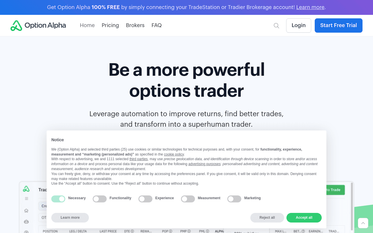 Option Alpha AI