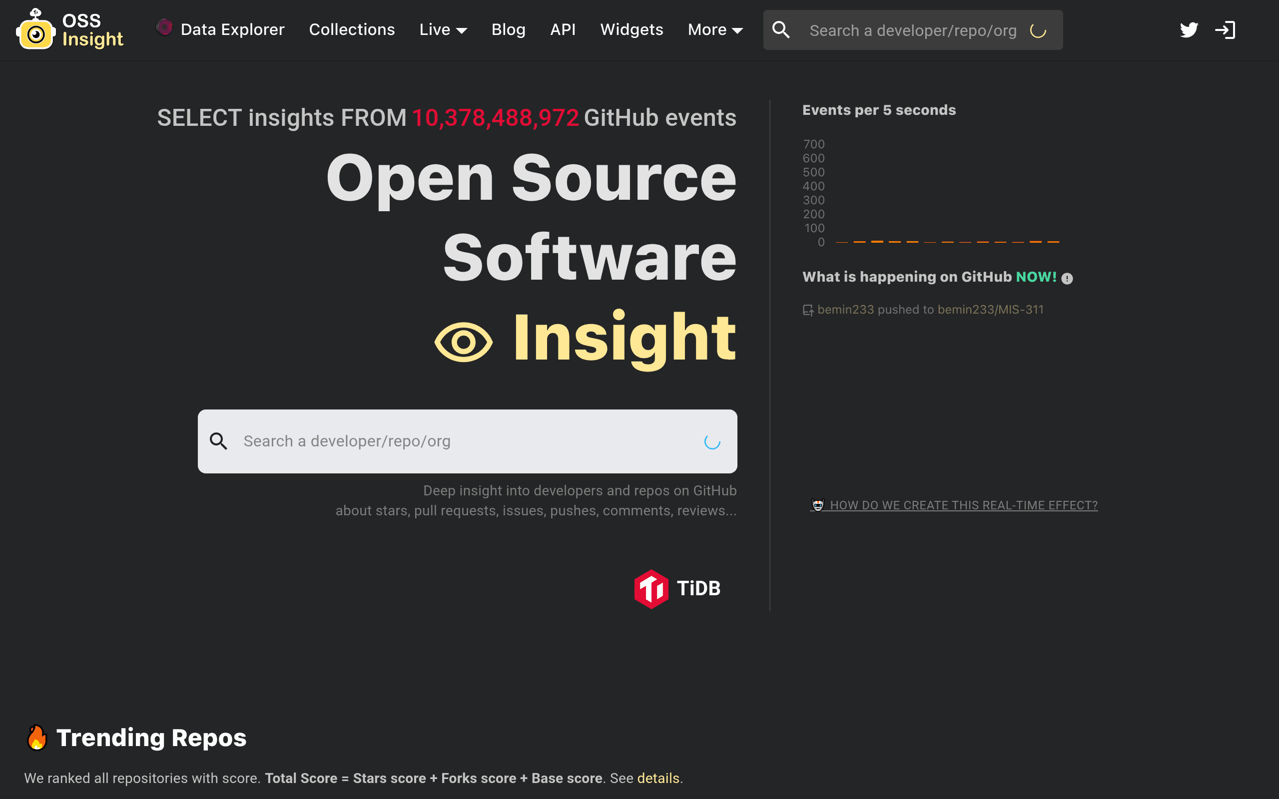 OSS Insight