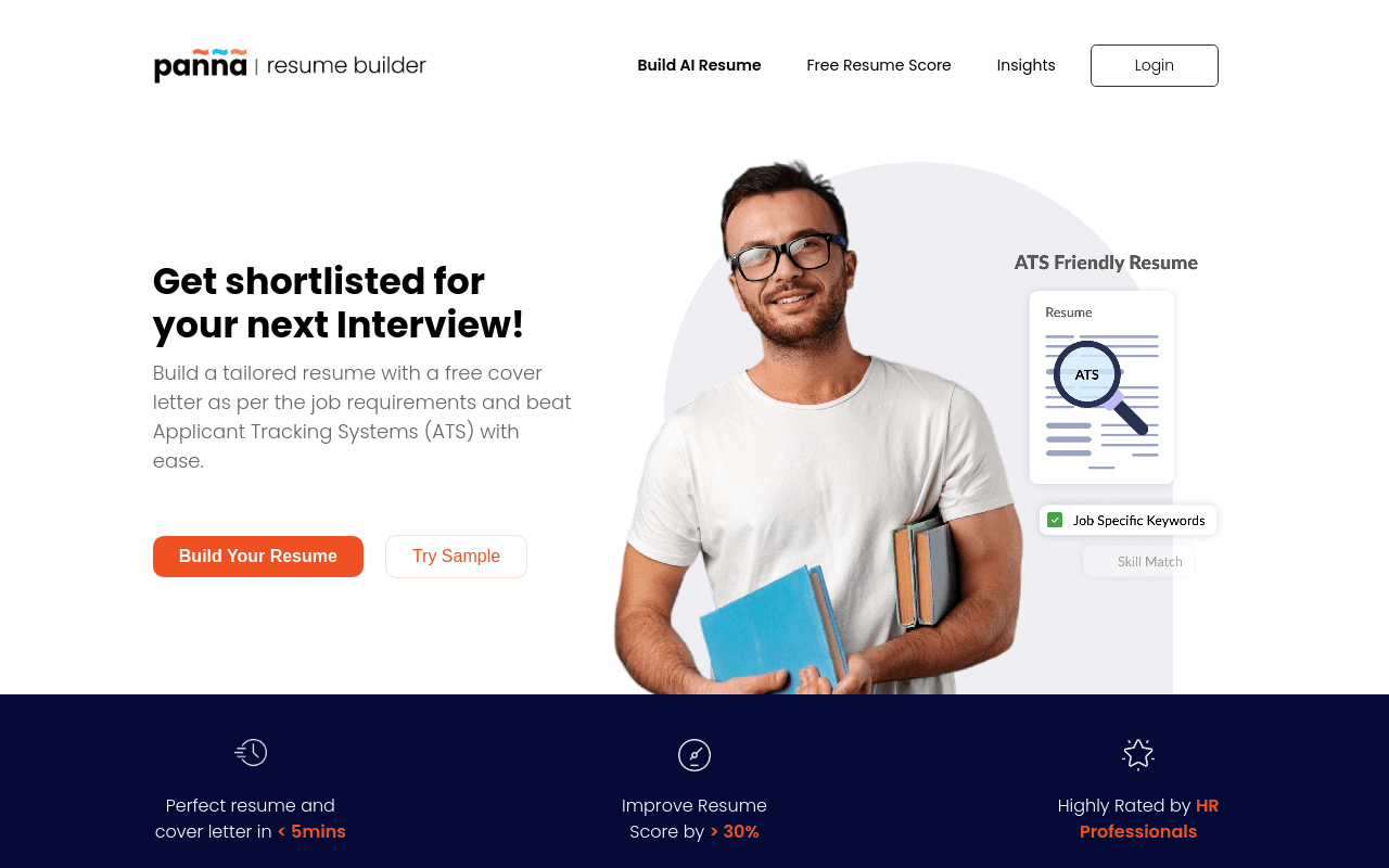 Panna Resume Builder