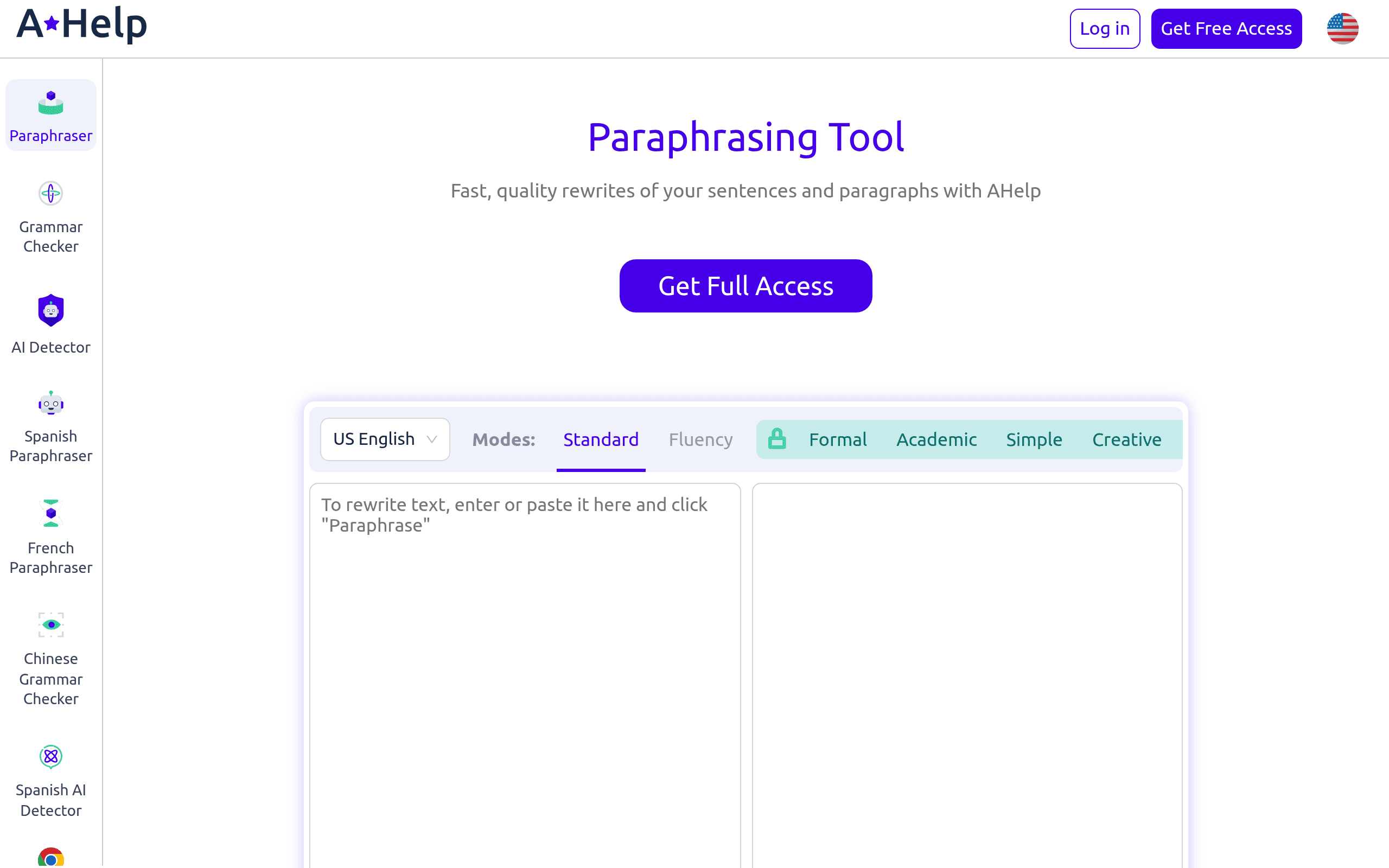 Paraphraser by AcademicHelp
