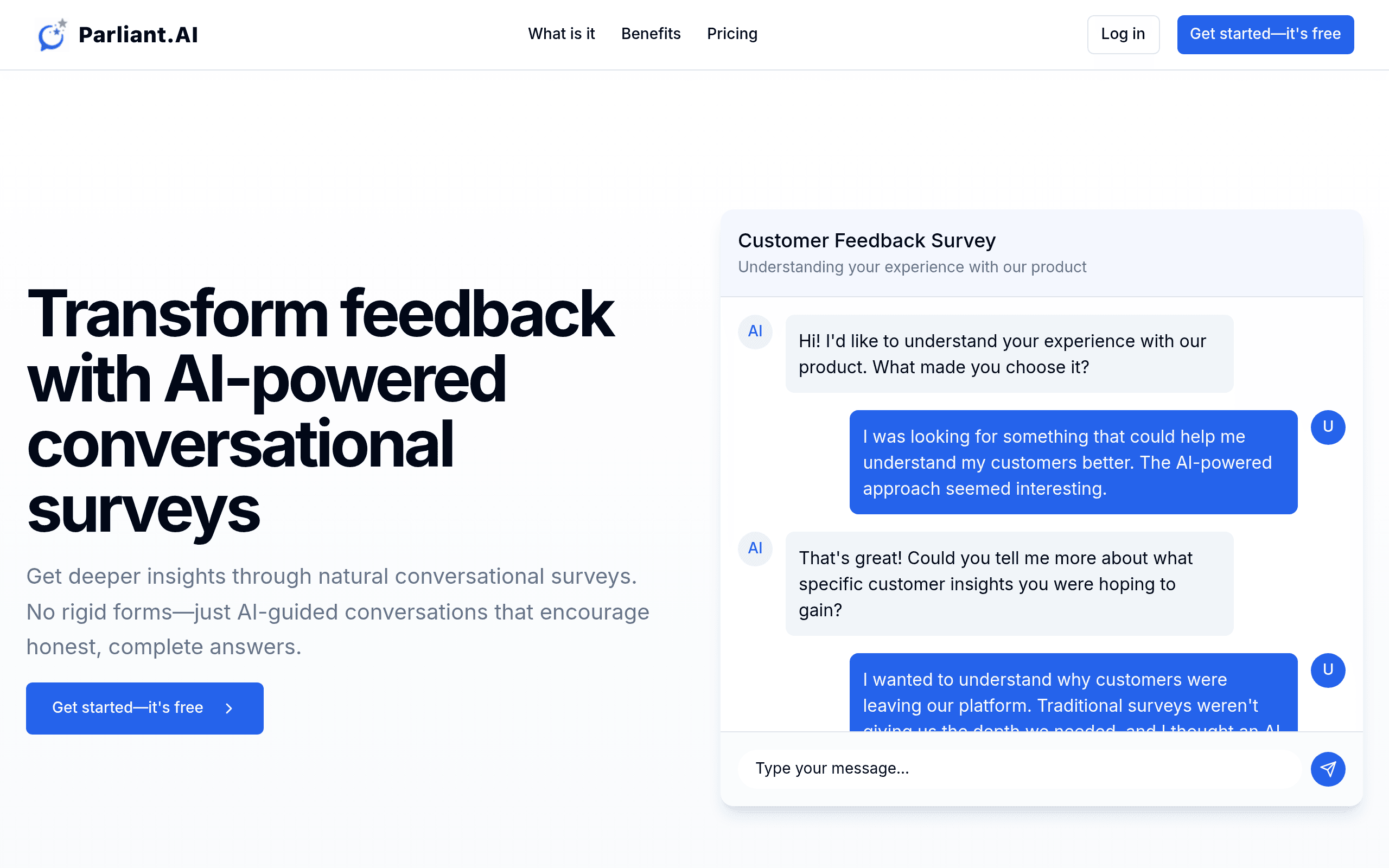 Parliant.AI