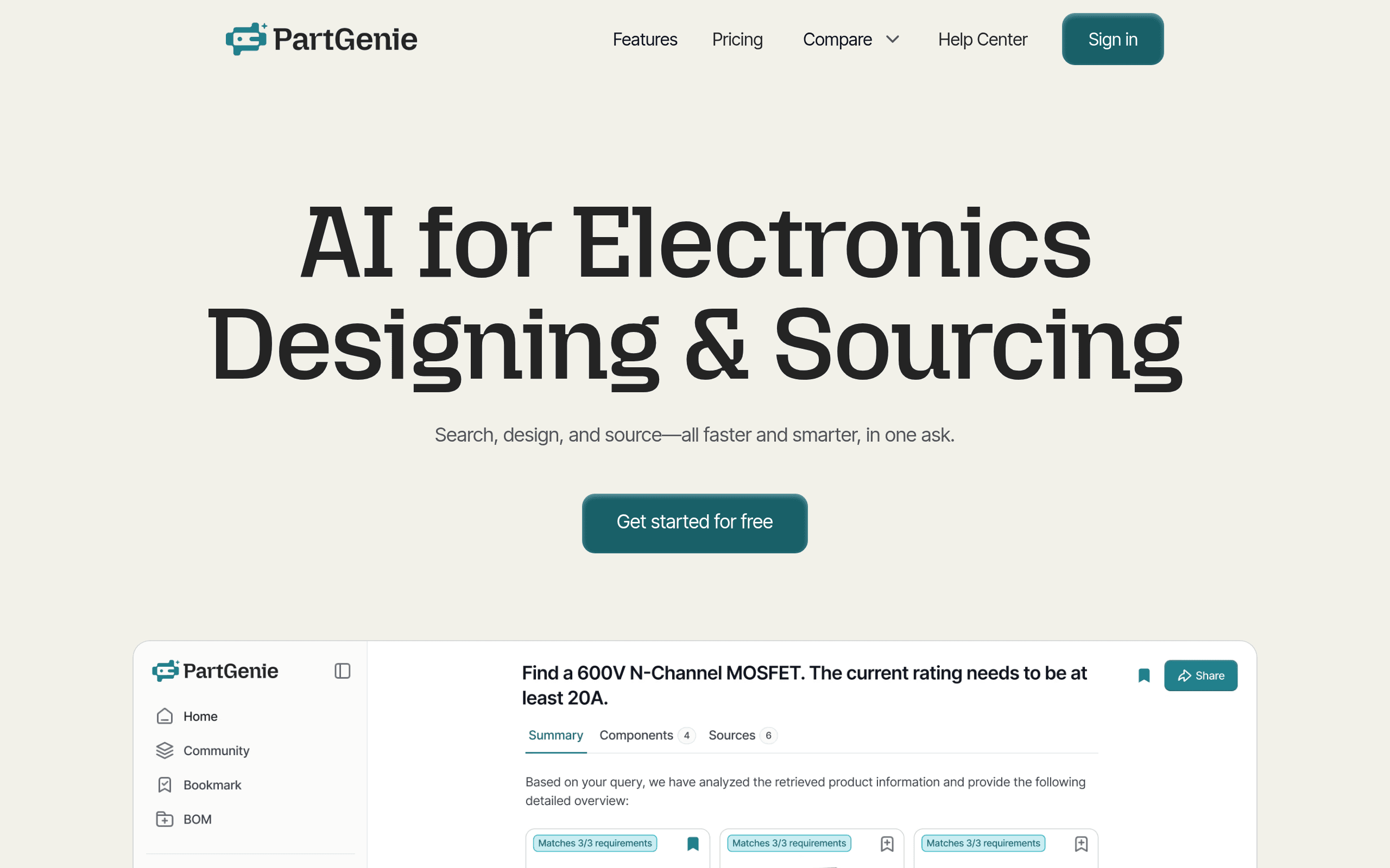 PartGenie