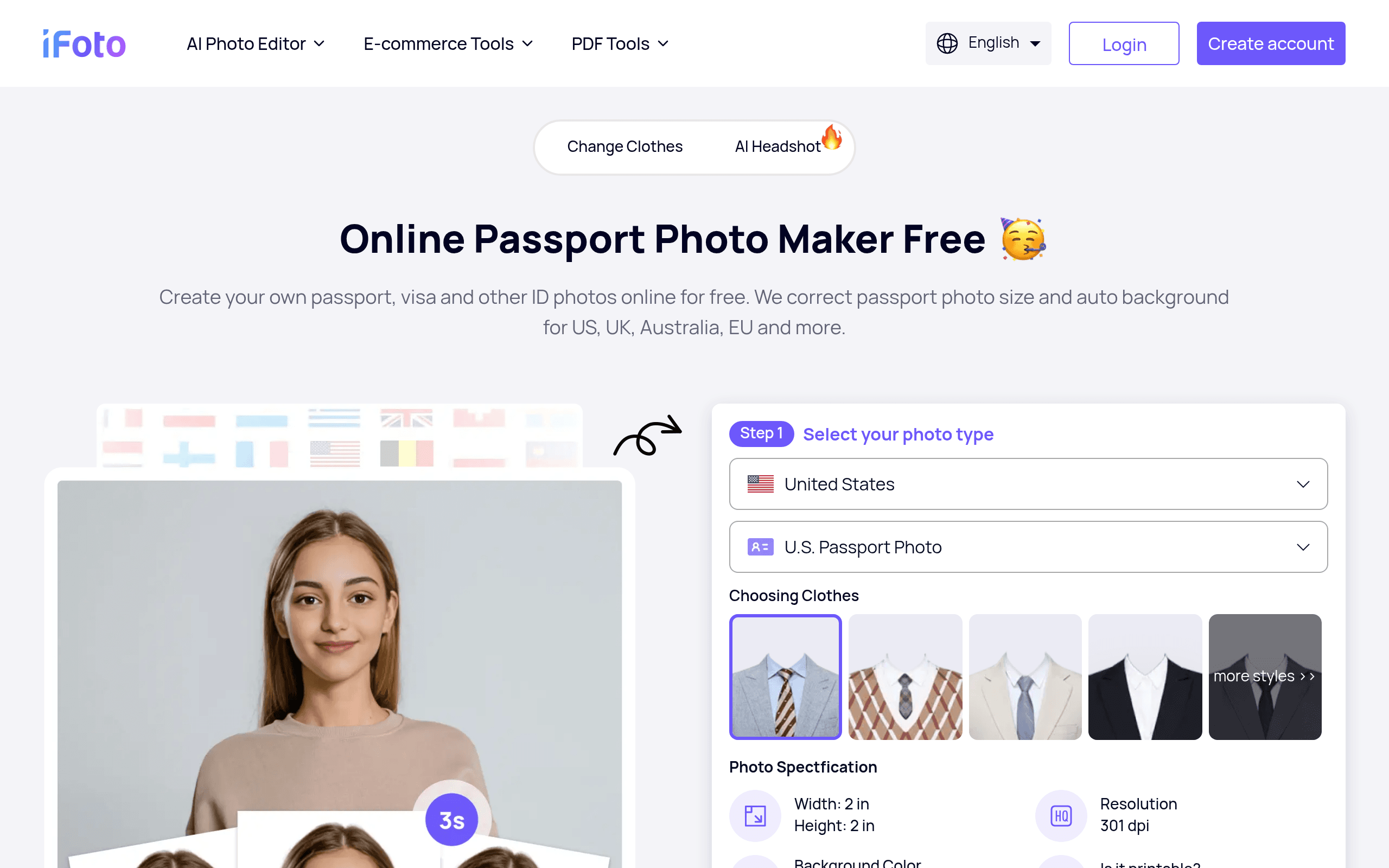 Passport Photo Maker AI