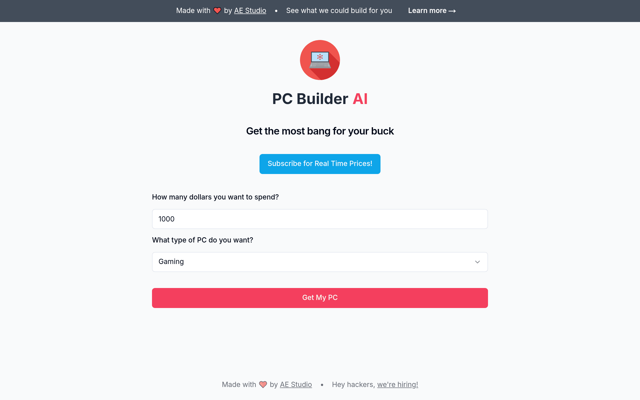PC Builder AI