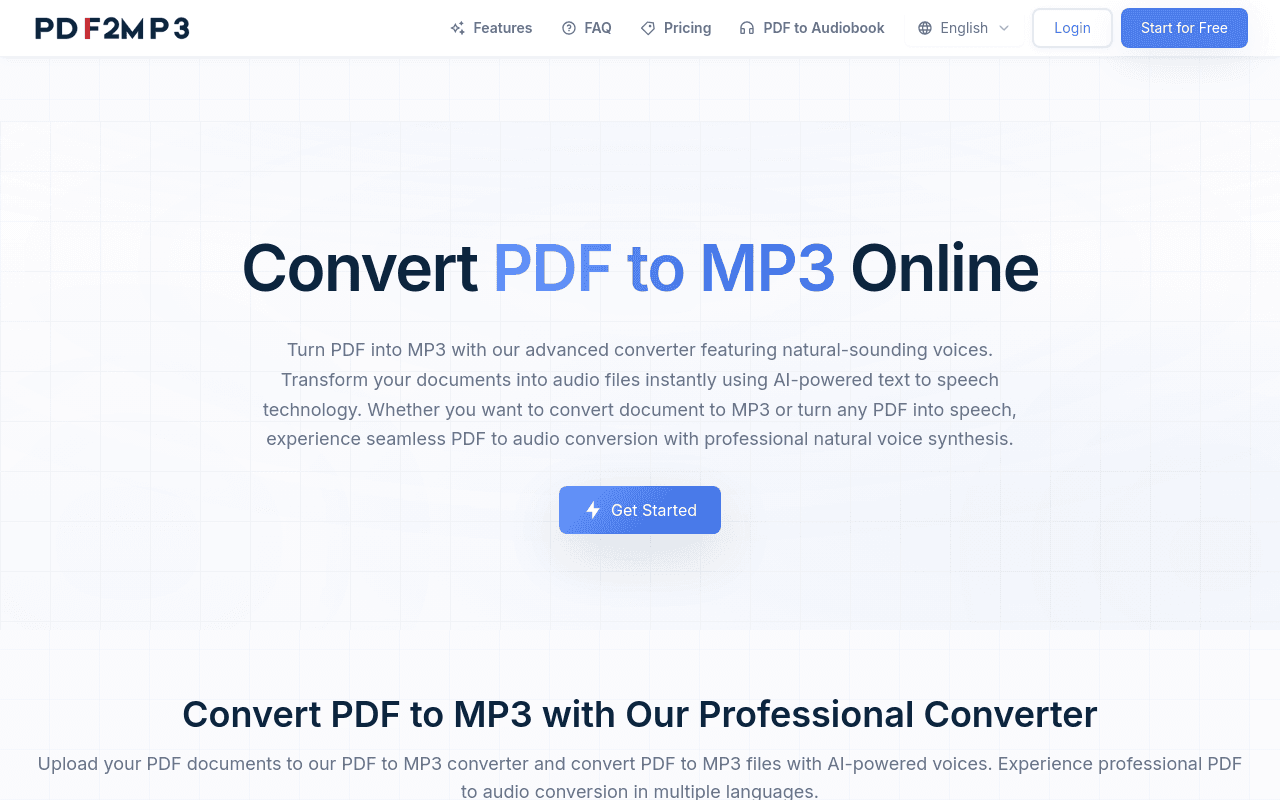 PDF2MP3