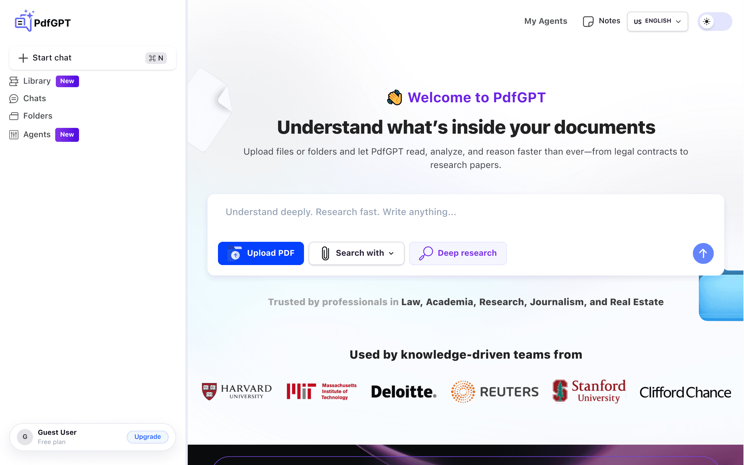 PDFGPT AI