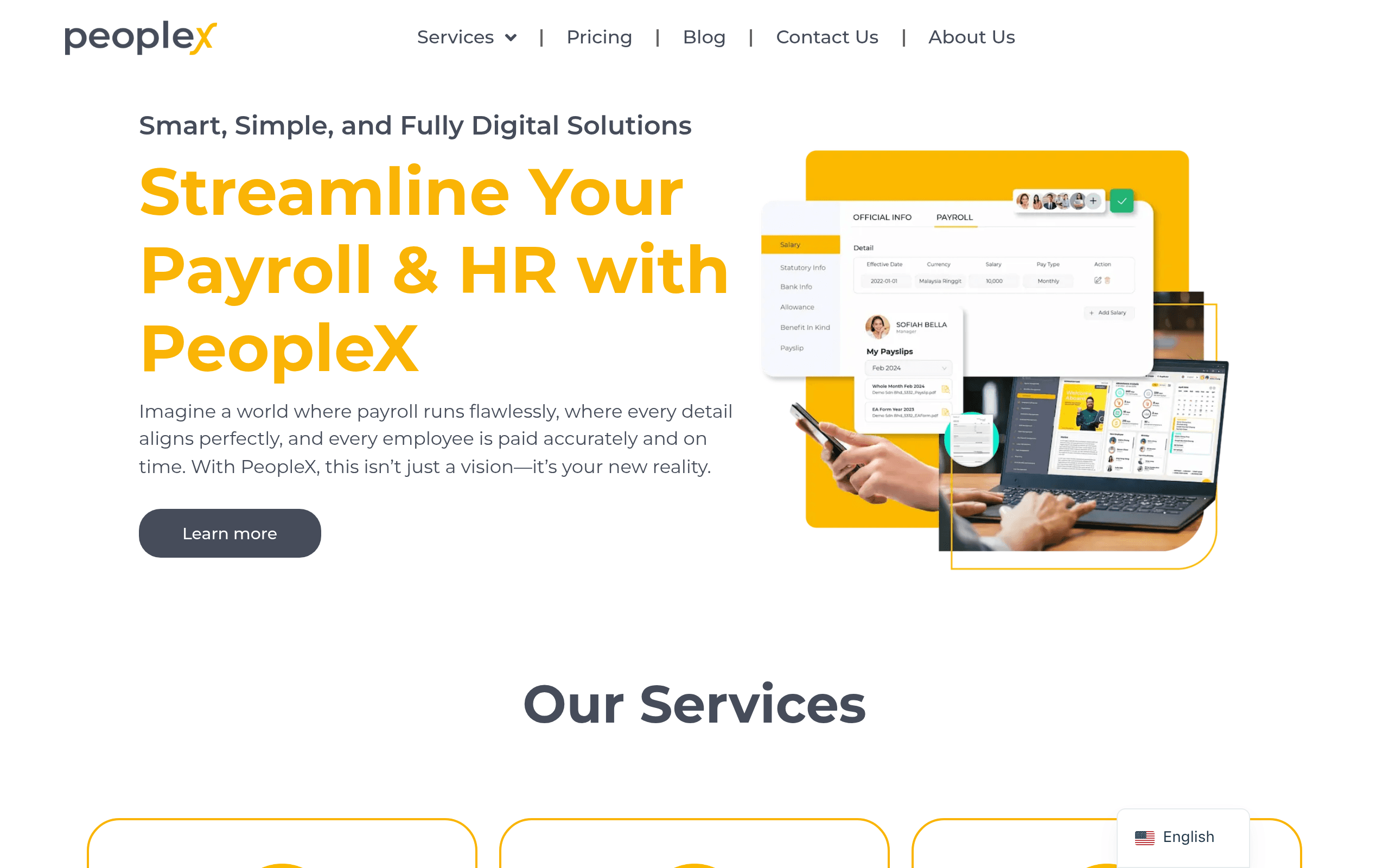 PeopleX HR Tech Sdn Bhd