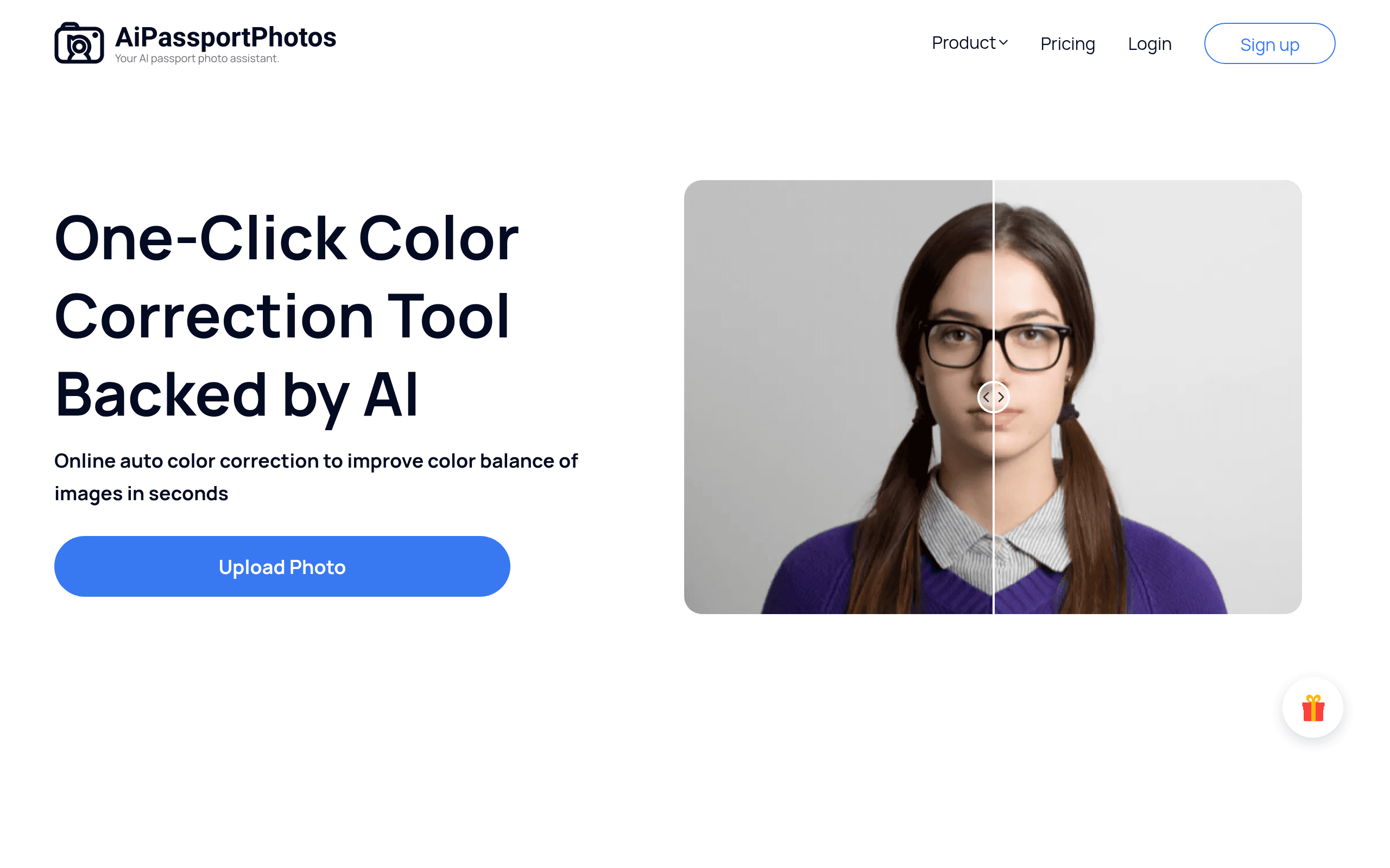 Photo Color Correction