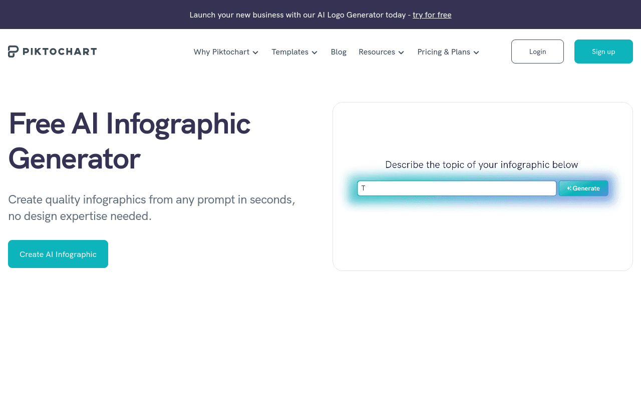 Piktochart AI