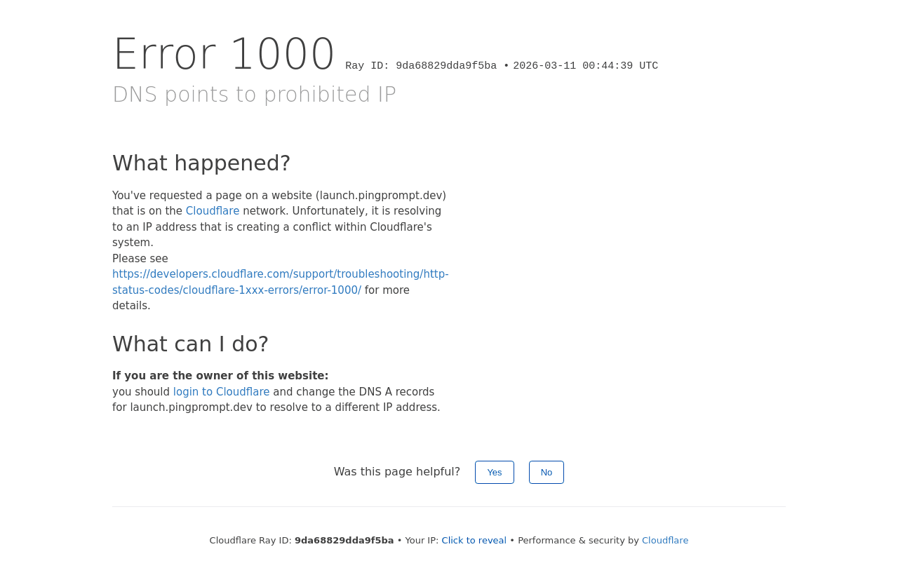 PingPrompt