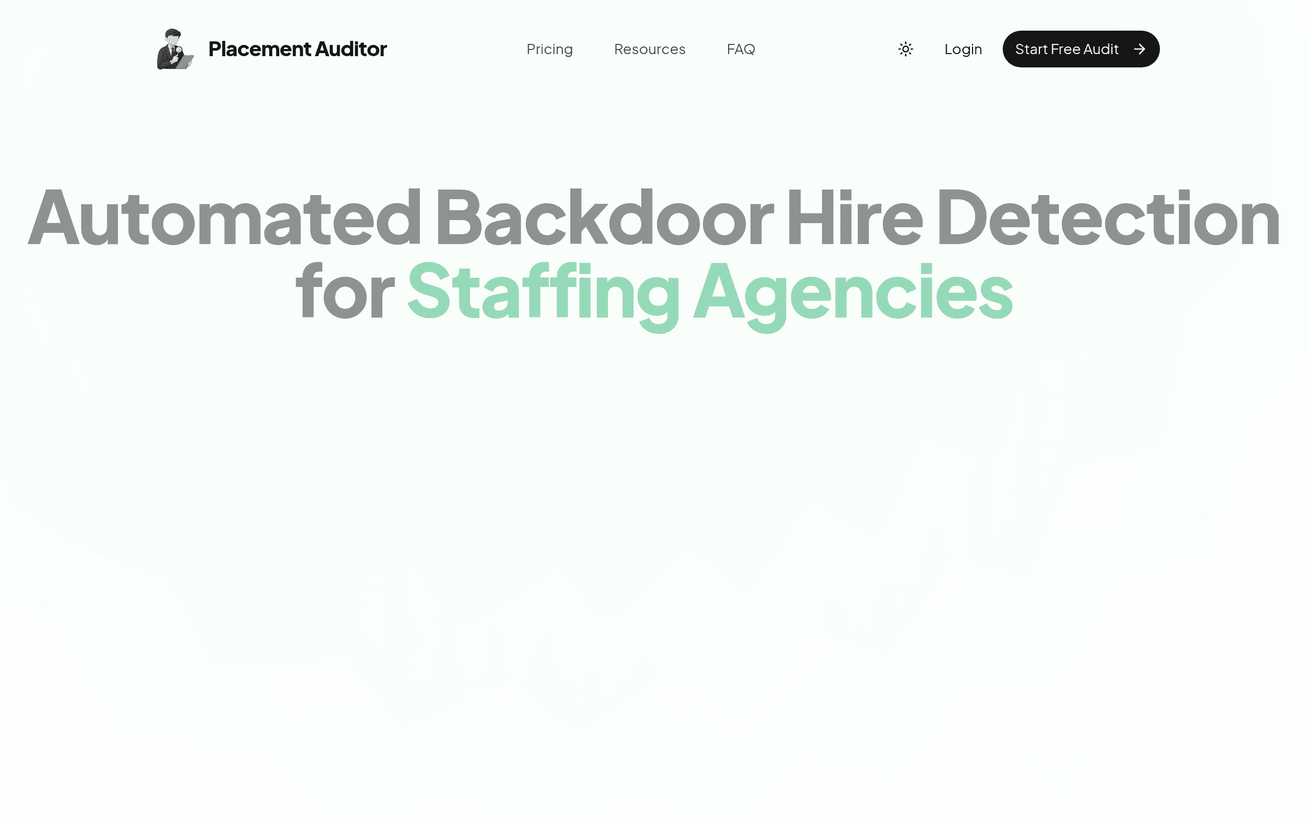 Placement Auditor