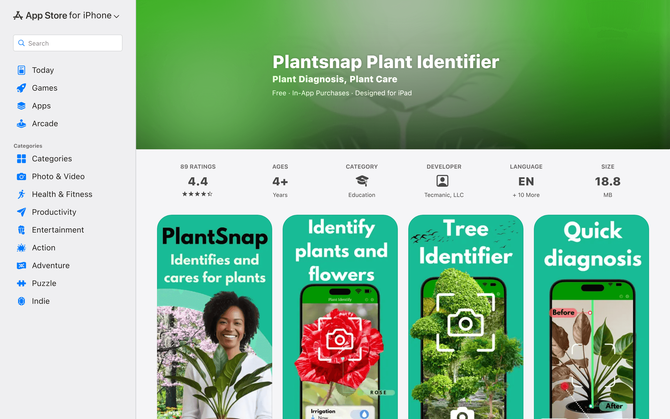 PlantIdentify