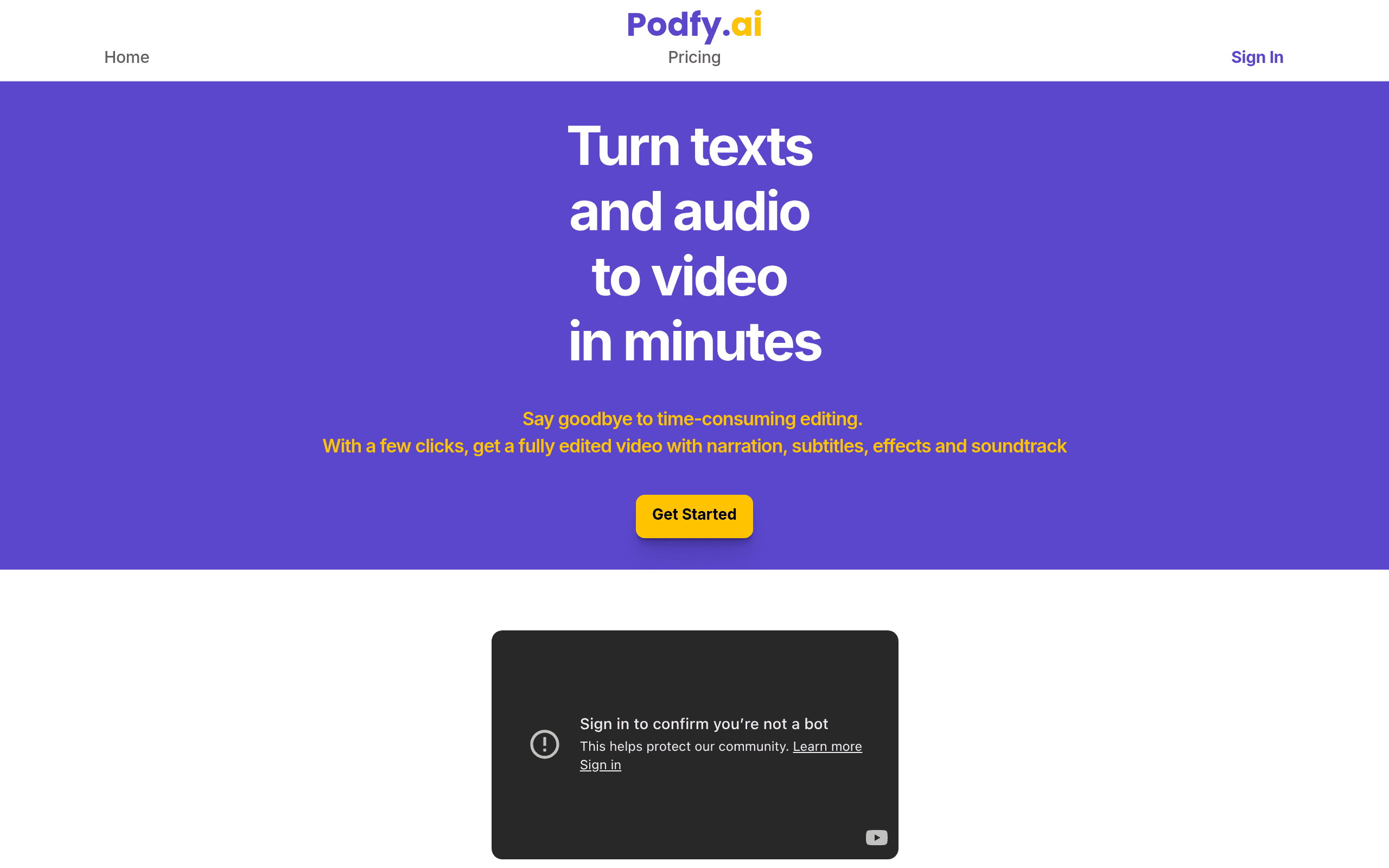 Podfy AI
