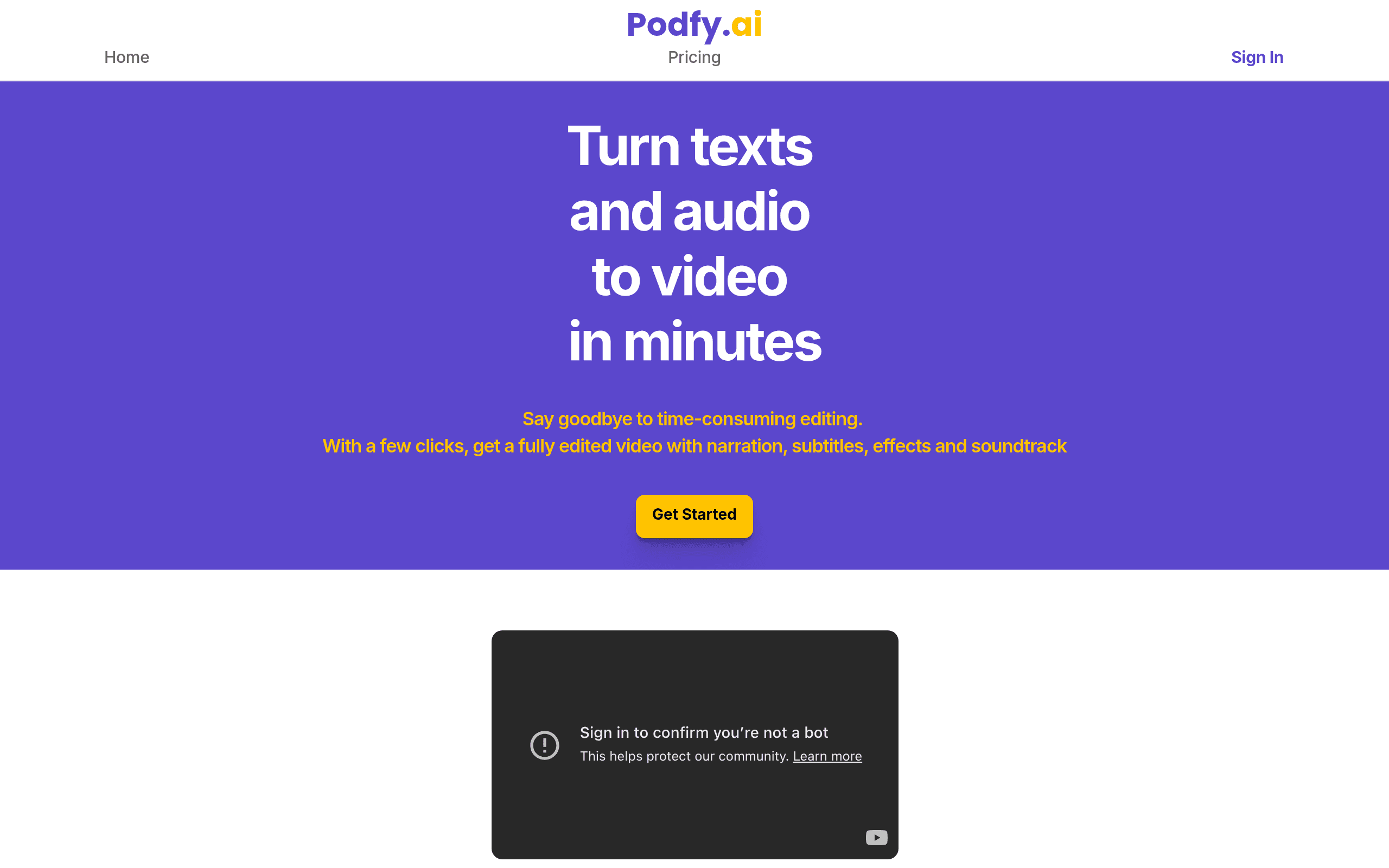 Podfy AI