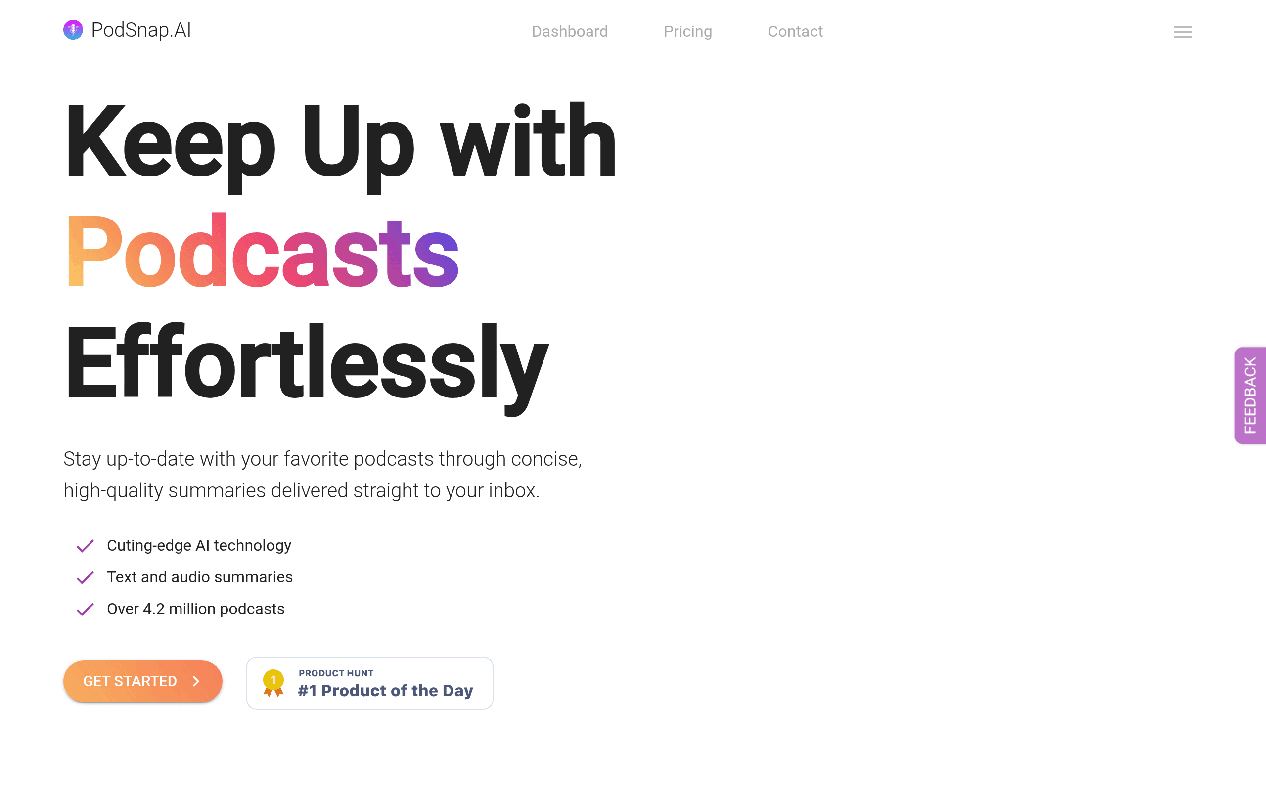 PodSnap.AI