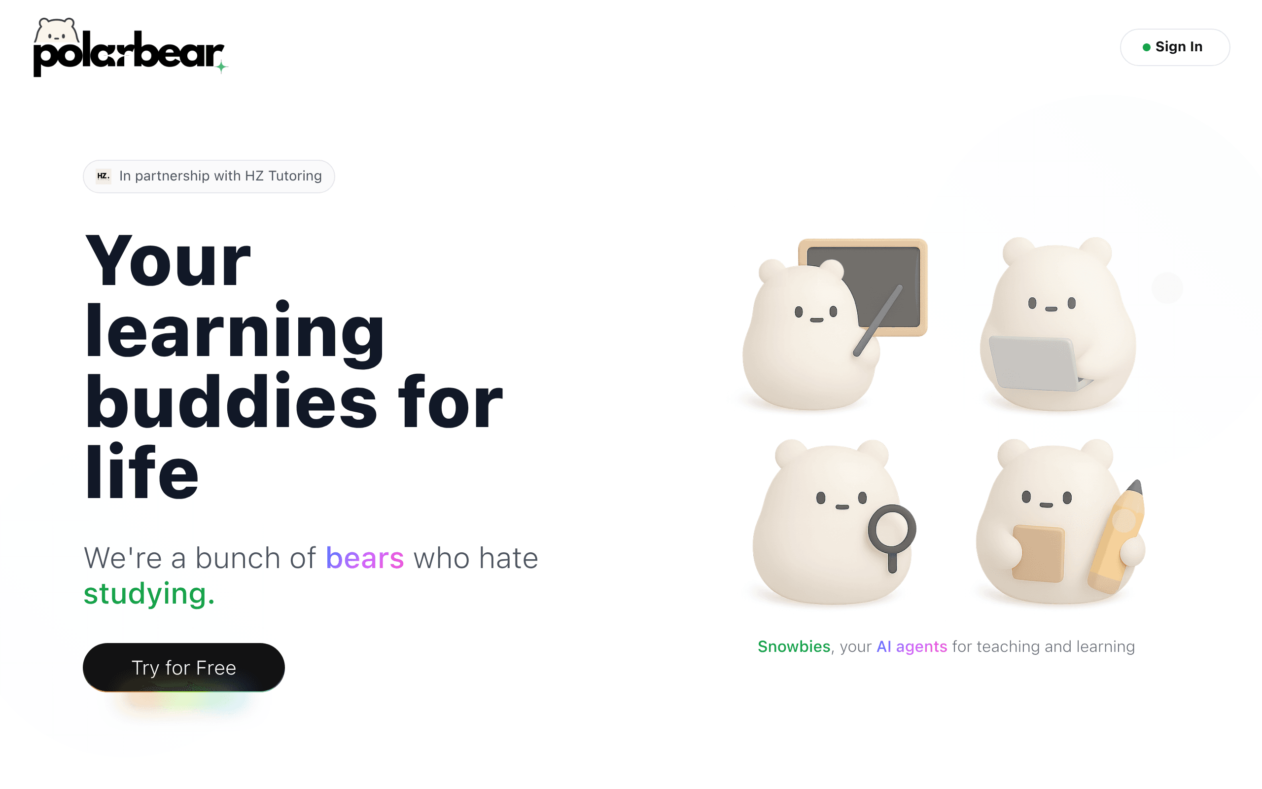 Polarbear Study