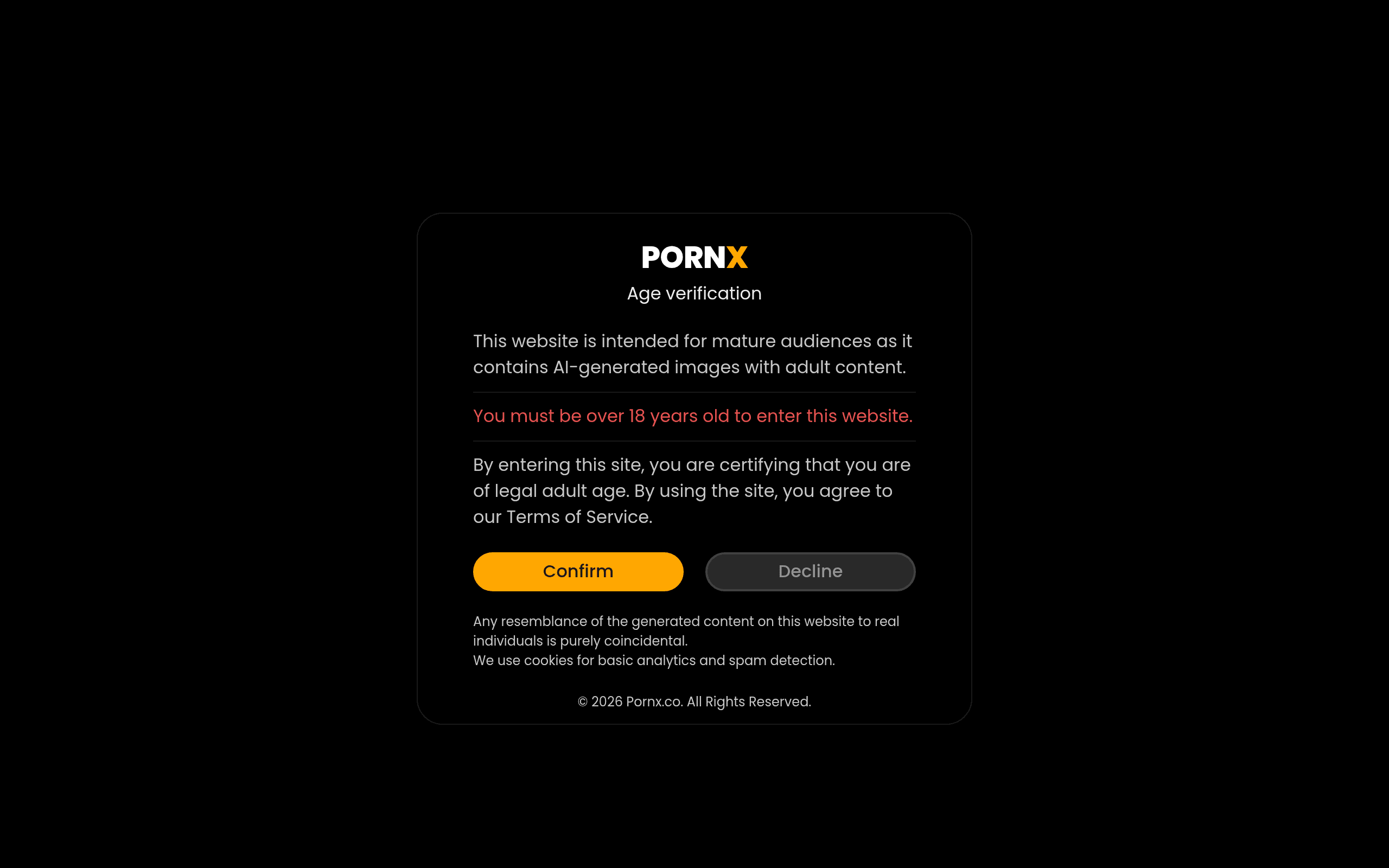 PornX AI