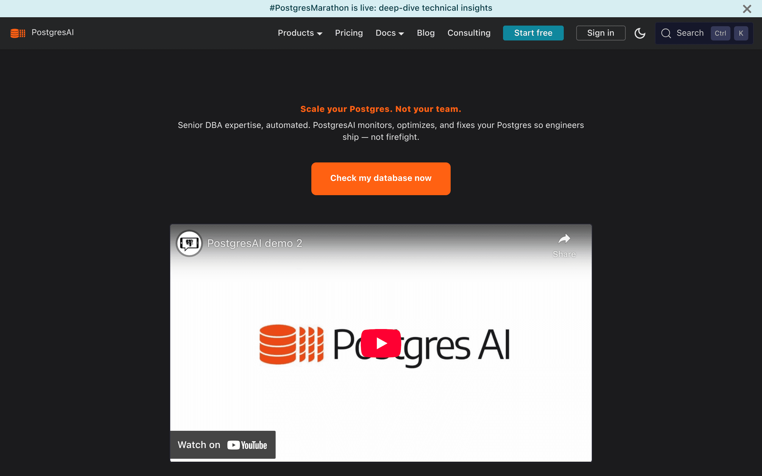 Postgres AI