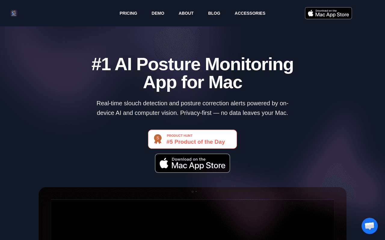 Posture Reminder App
