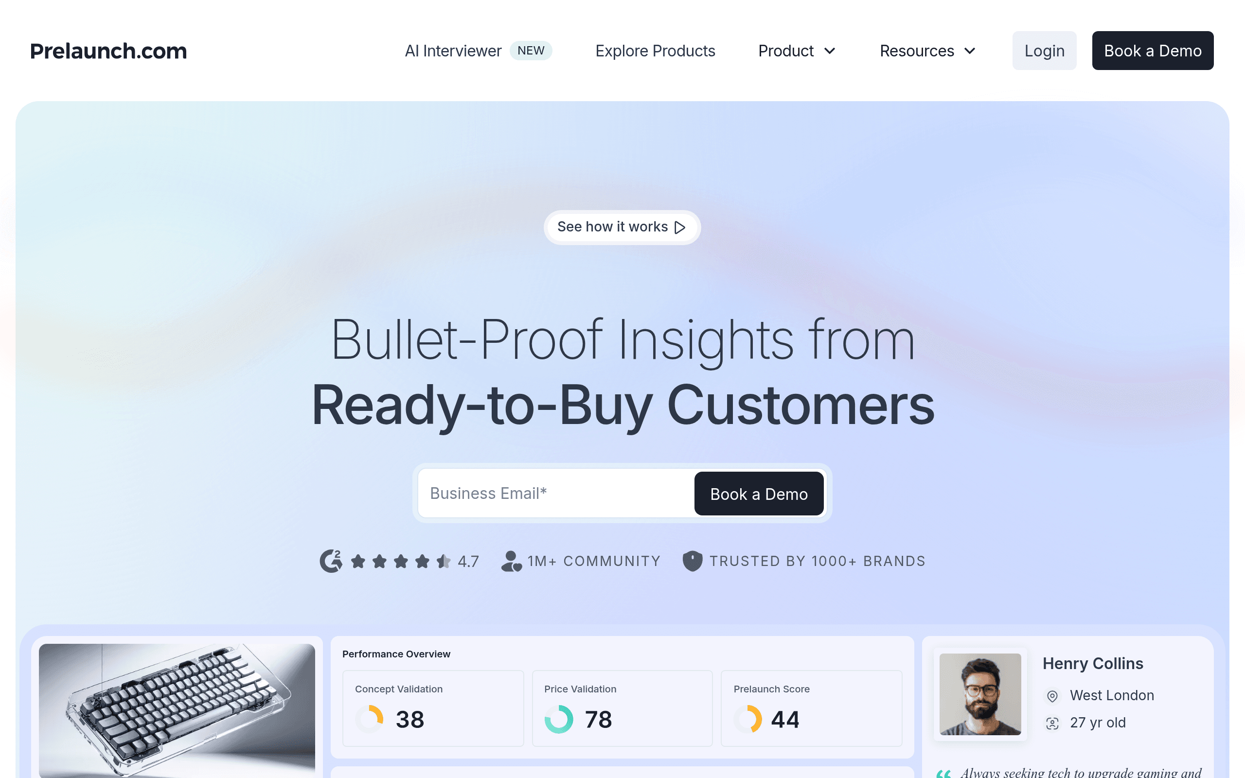 Prelaunch