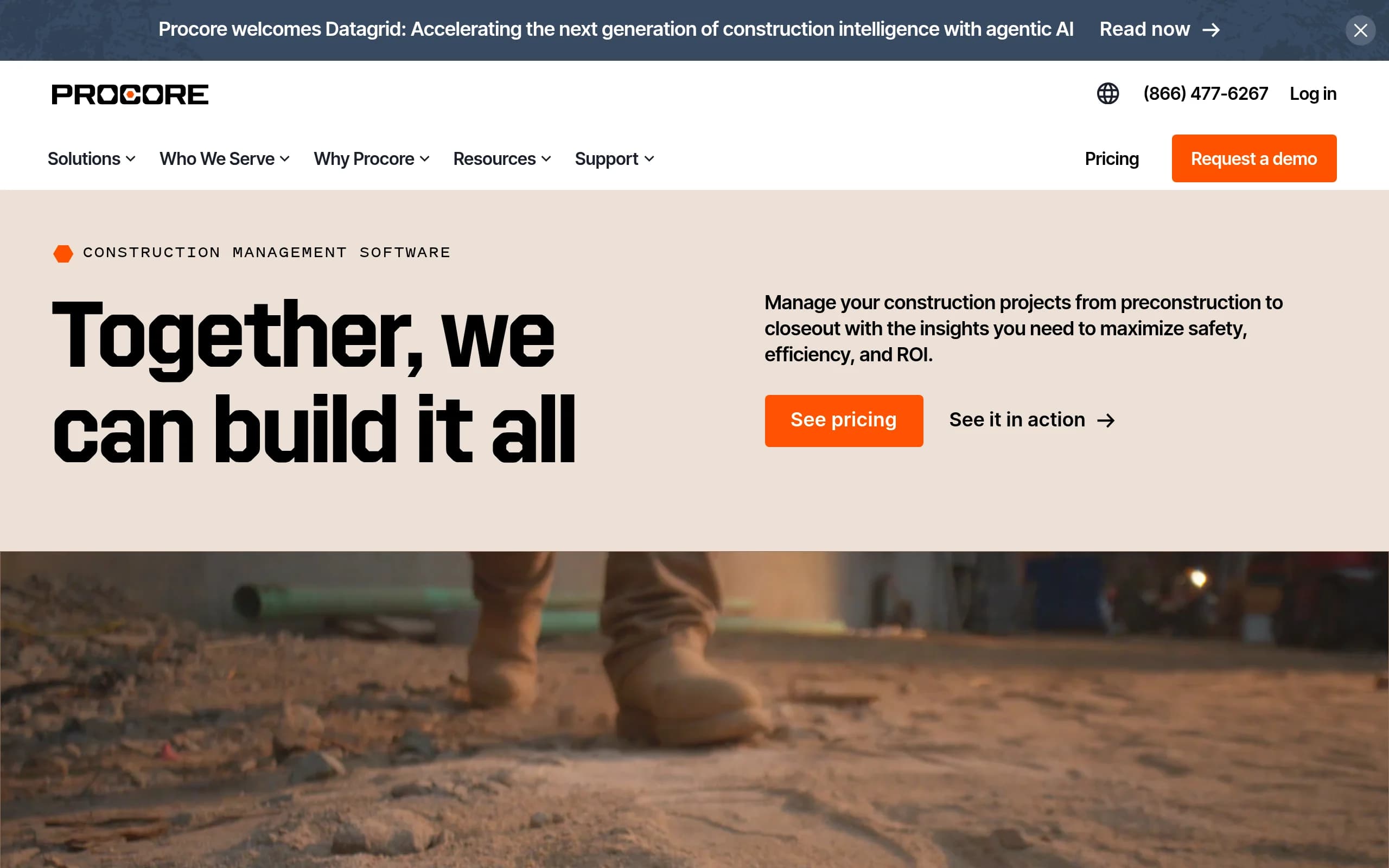 Procore AI Construction