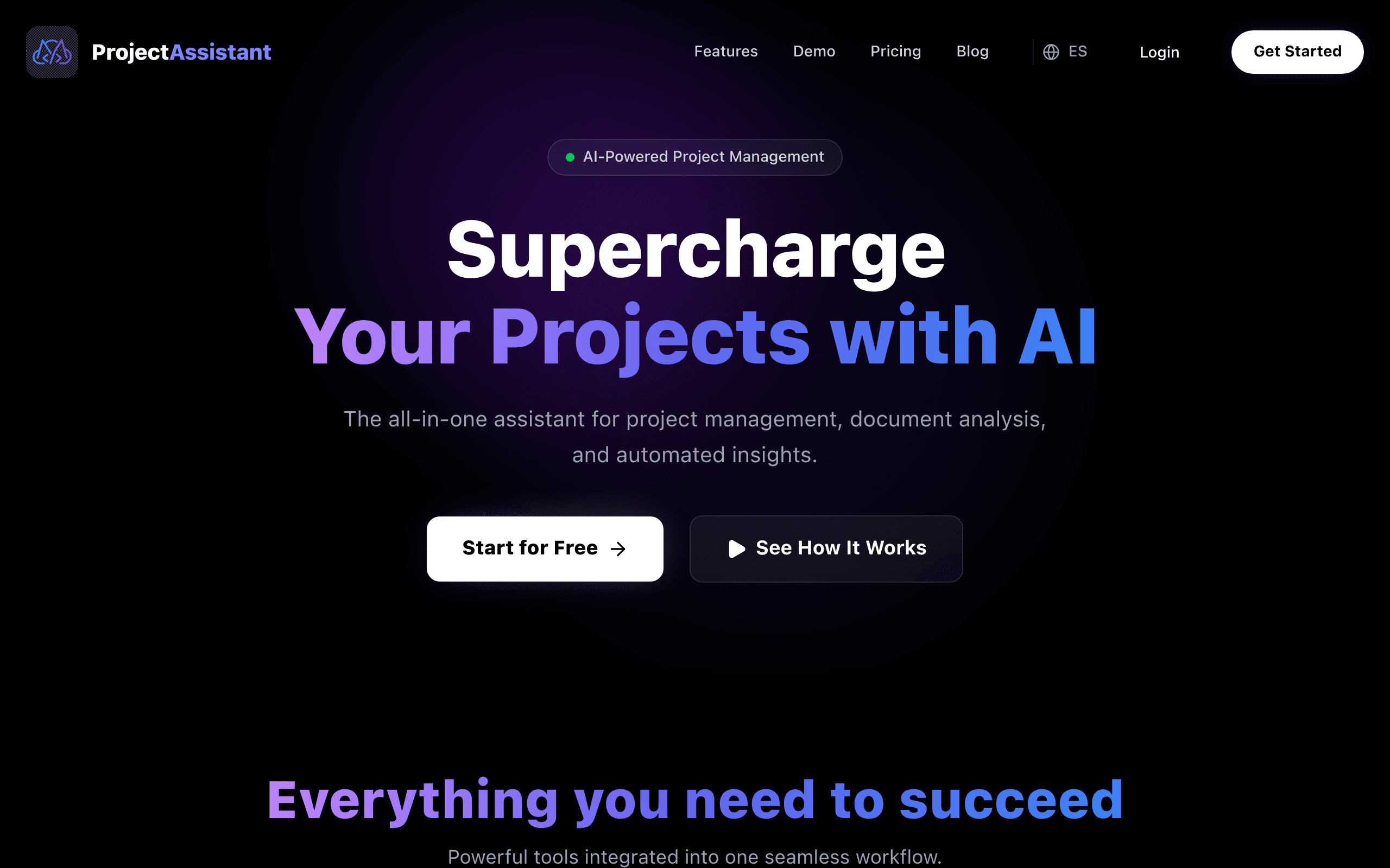 ProjectAssistant