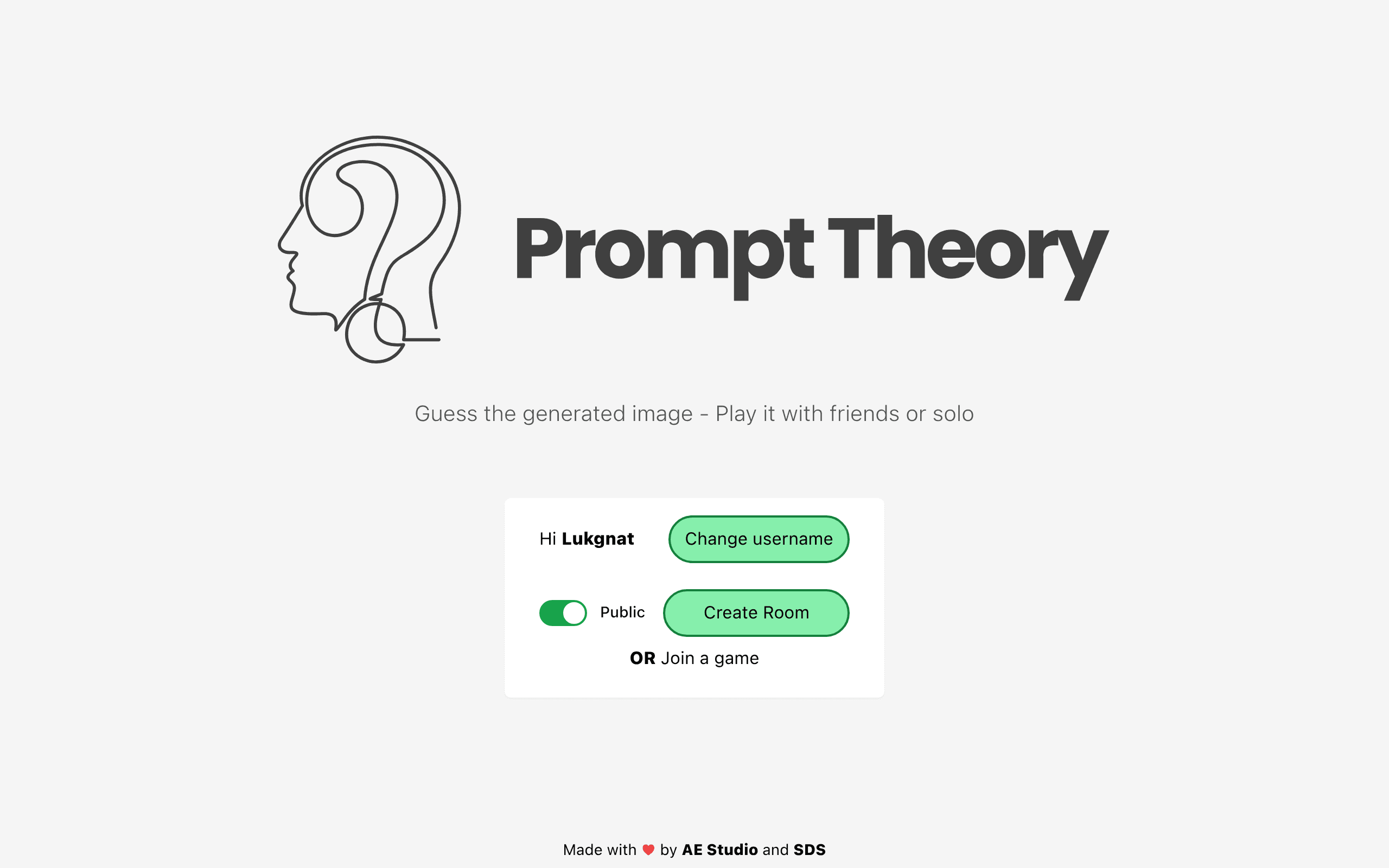 Prompt Theory