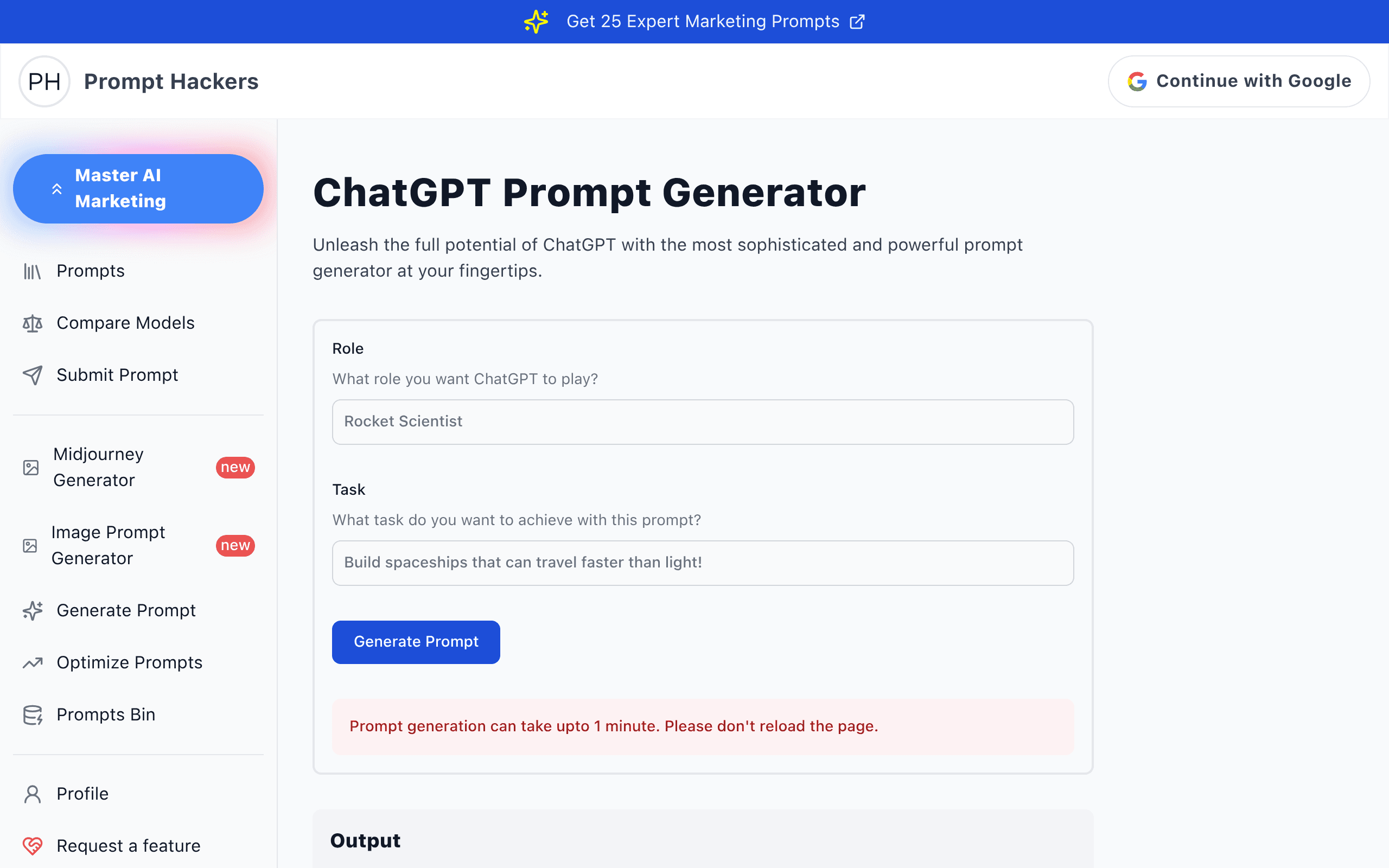Prompthackers