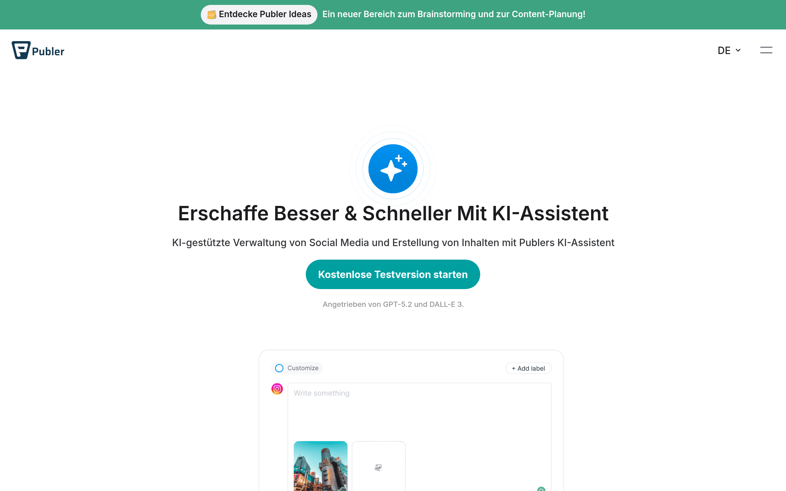 Publer AI Assist