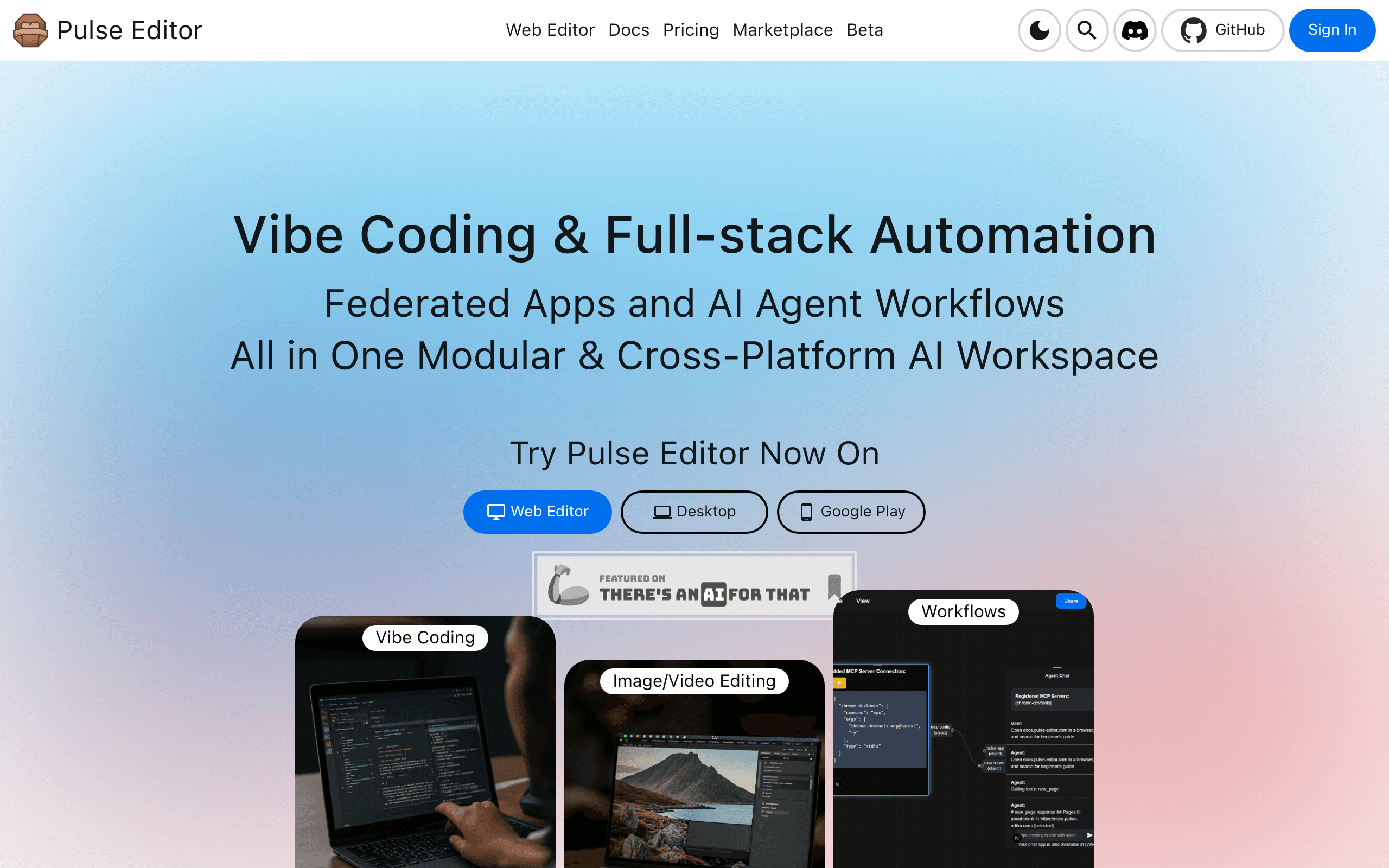Pulse Editor
