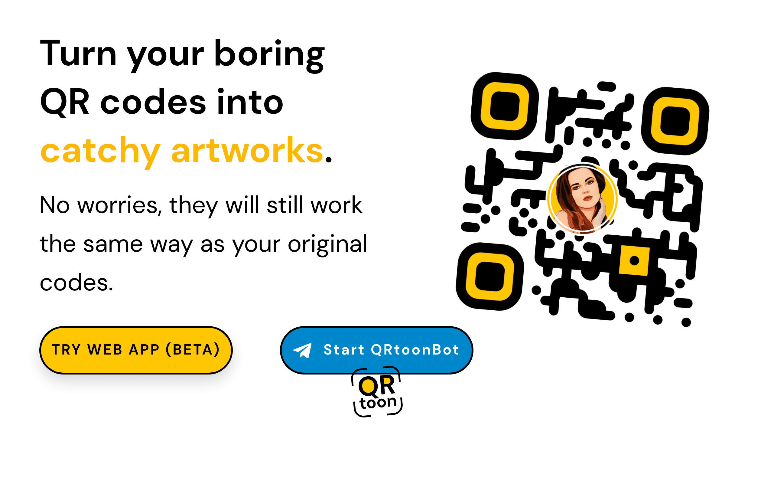 QRToon