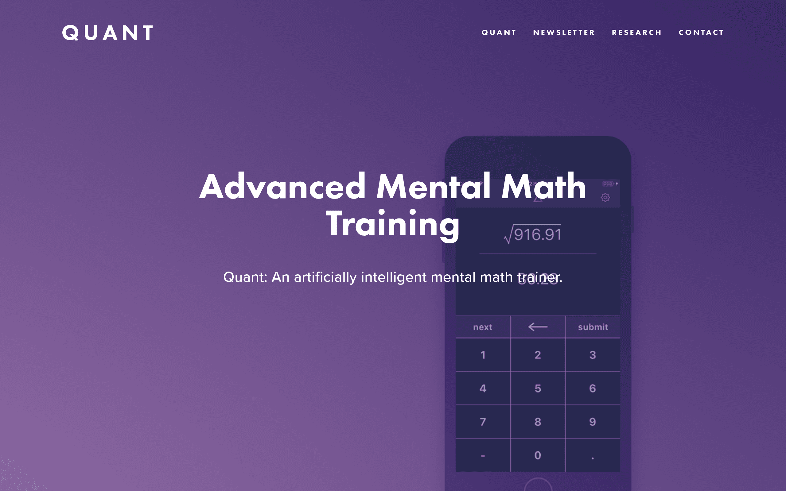 Quant