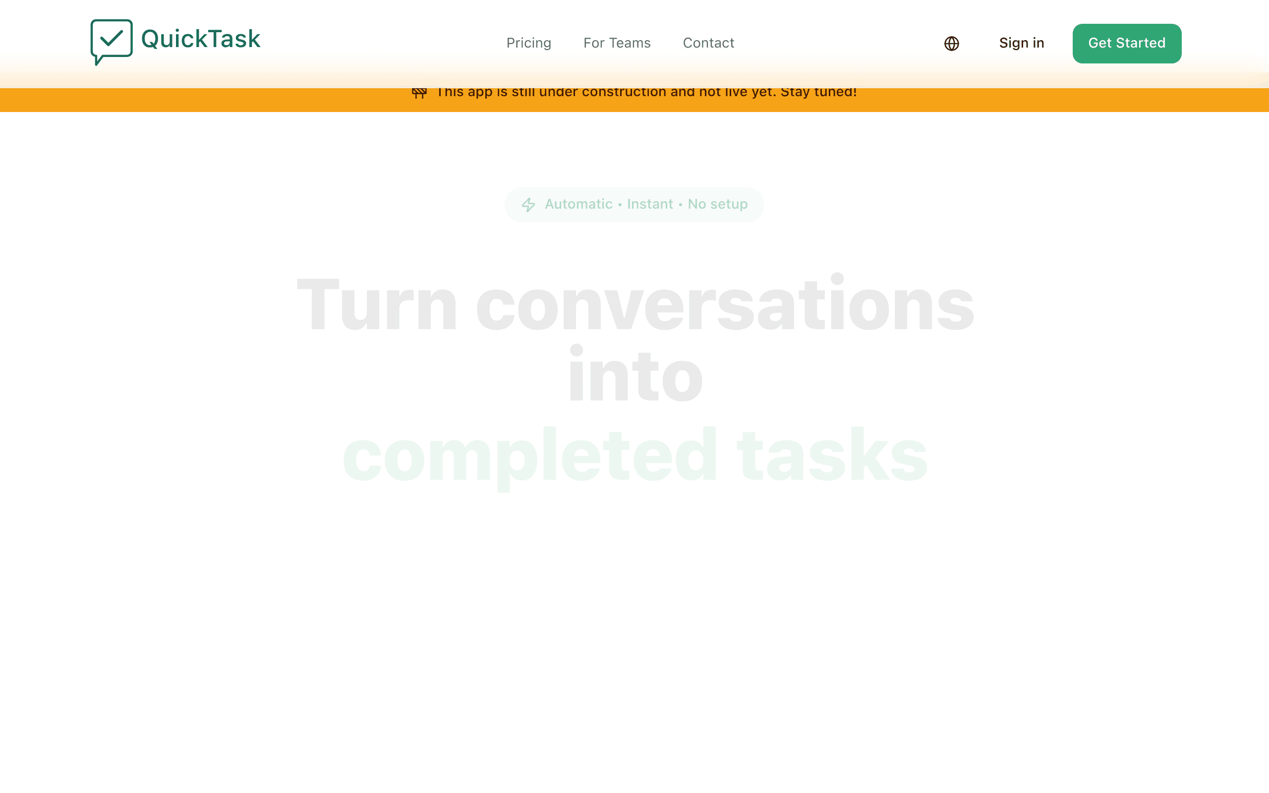 Quicktask AI
