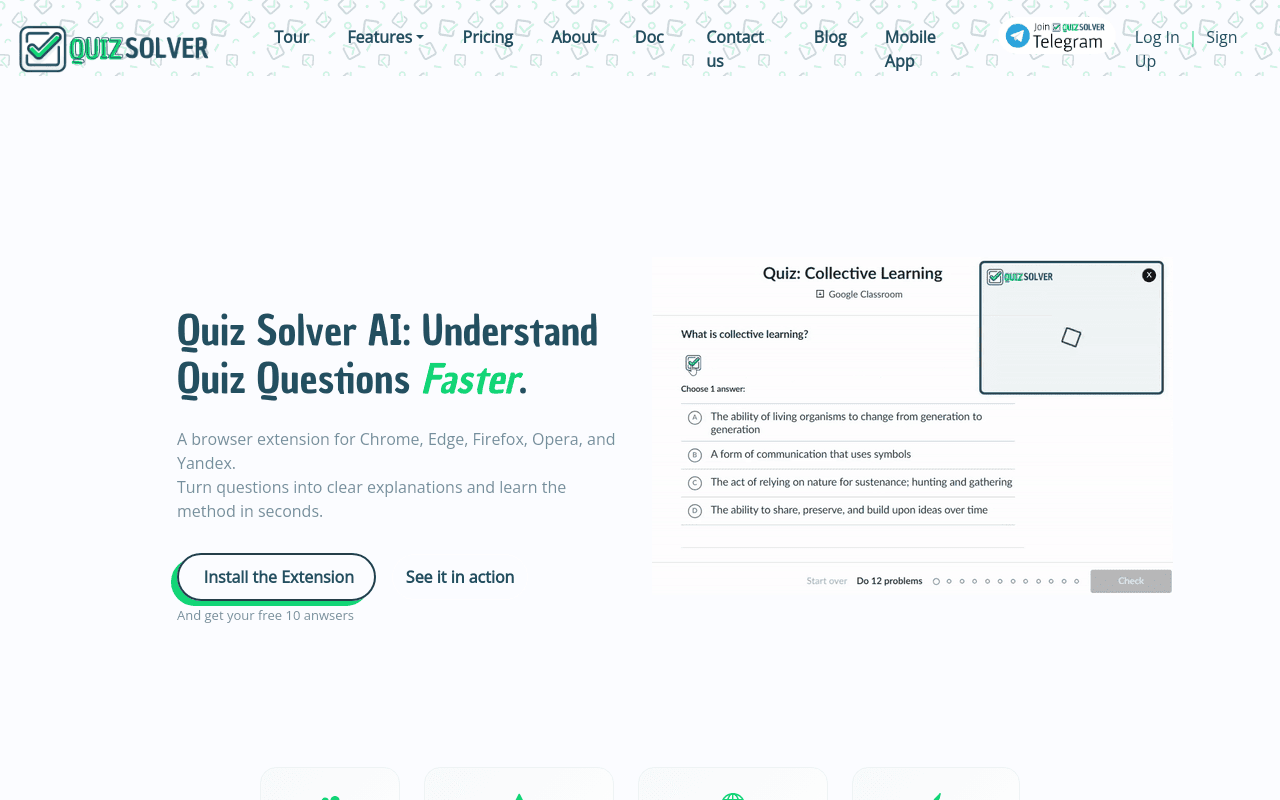Quiz Solver AI